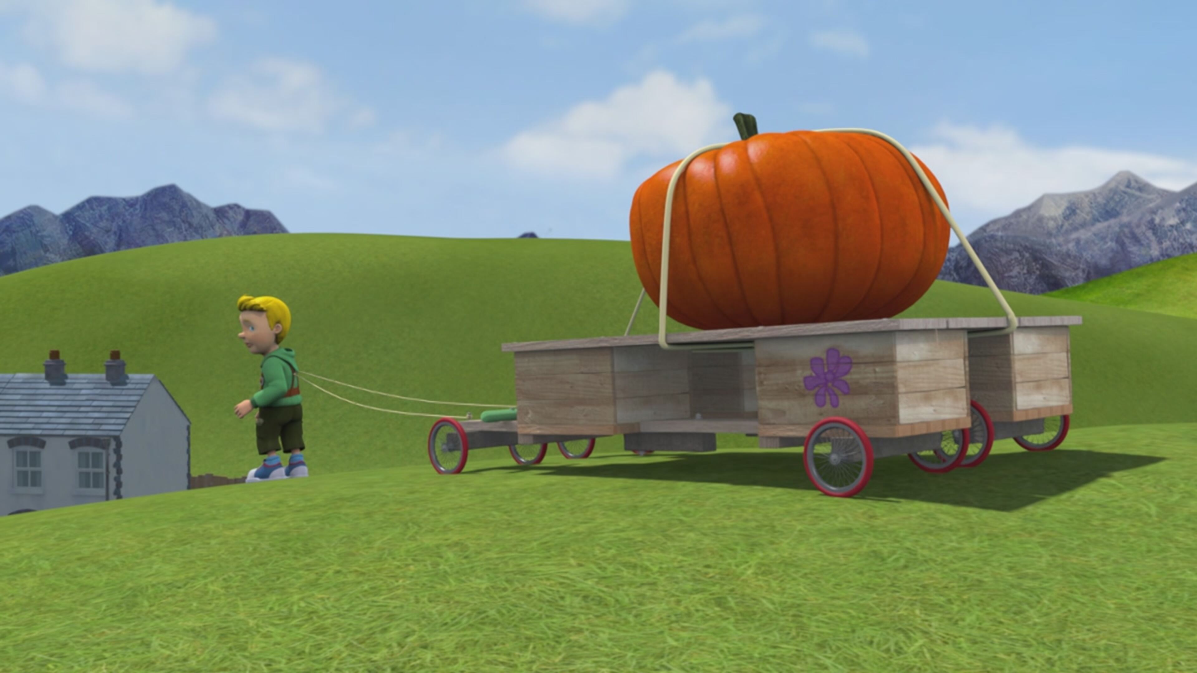 Sam il pompiere - S11 Ep.13 - James e la zucca gigante