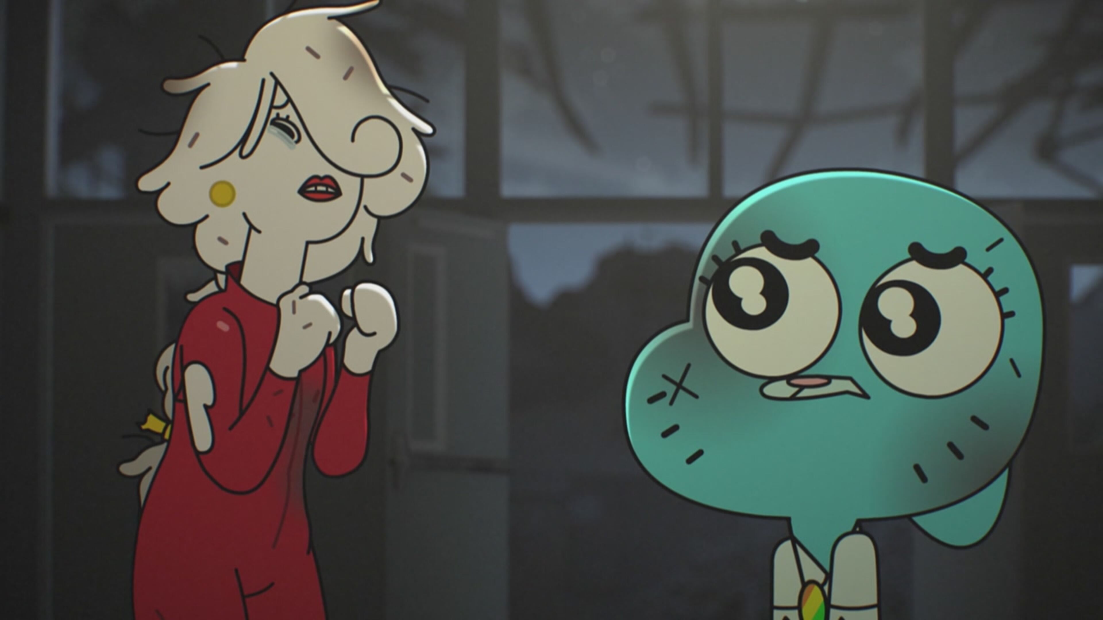 Lo straordinario mondo di Gumball - S4 Ep.38 - La sfida