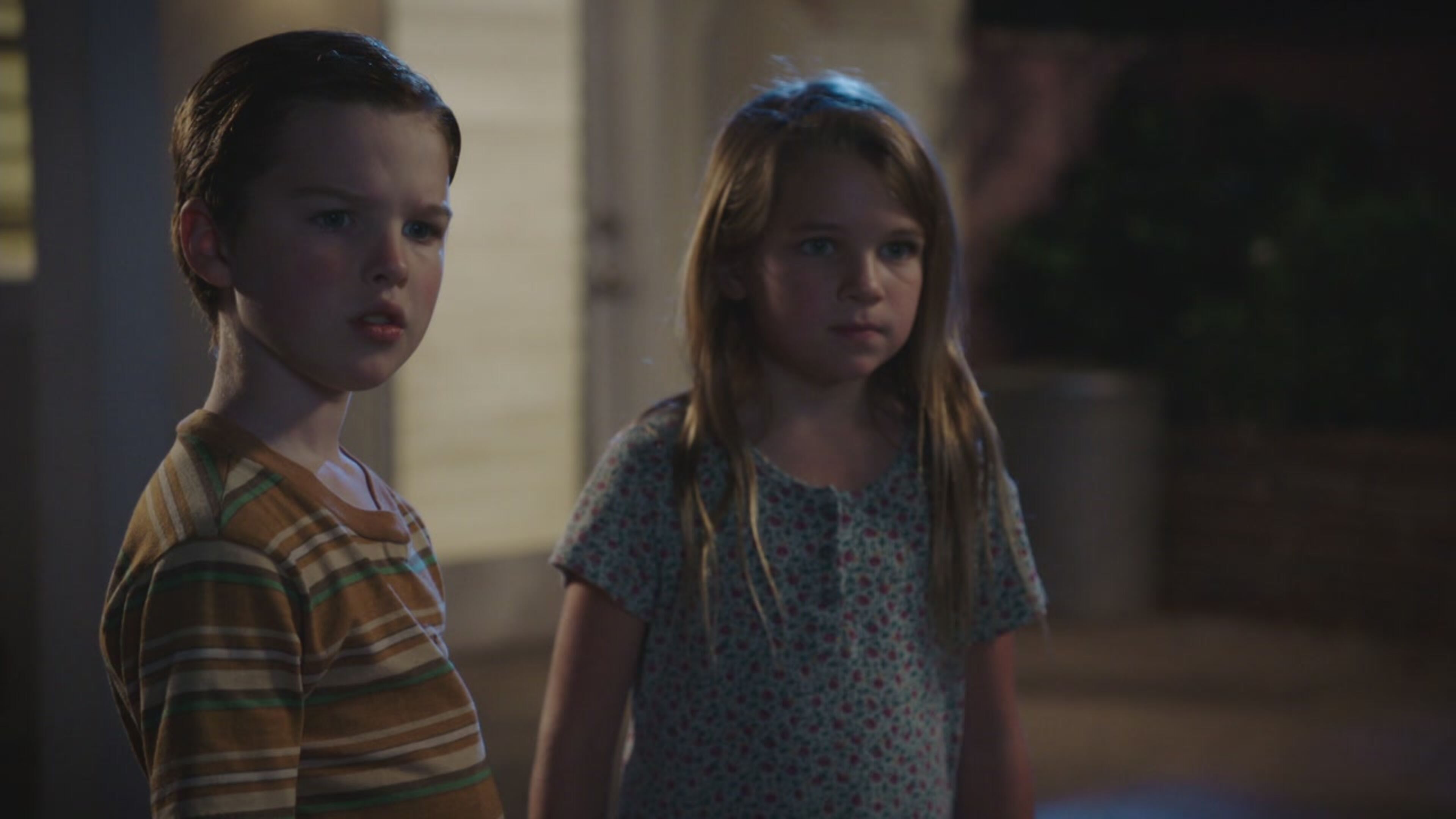 Young Sheldon - S1 Ep3 Poker, fede e uova