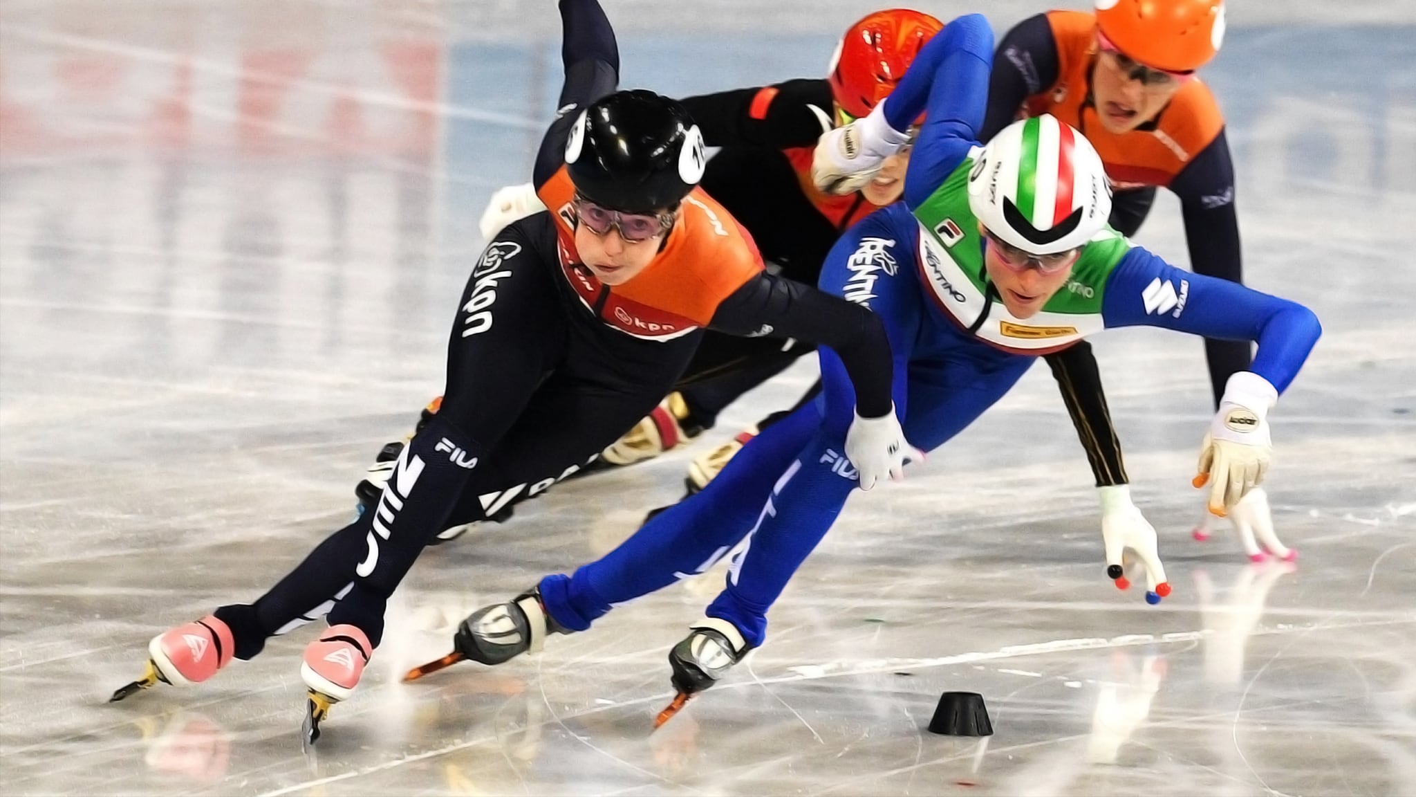 Pattinaggio Short Track. Europei Tilburg