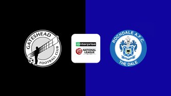 Gateshead - Rochdale