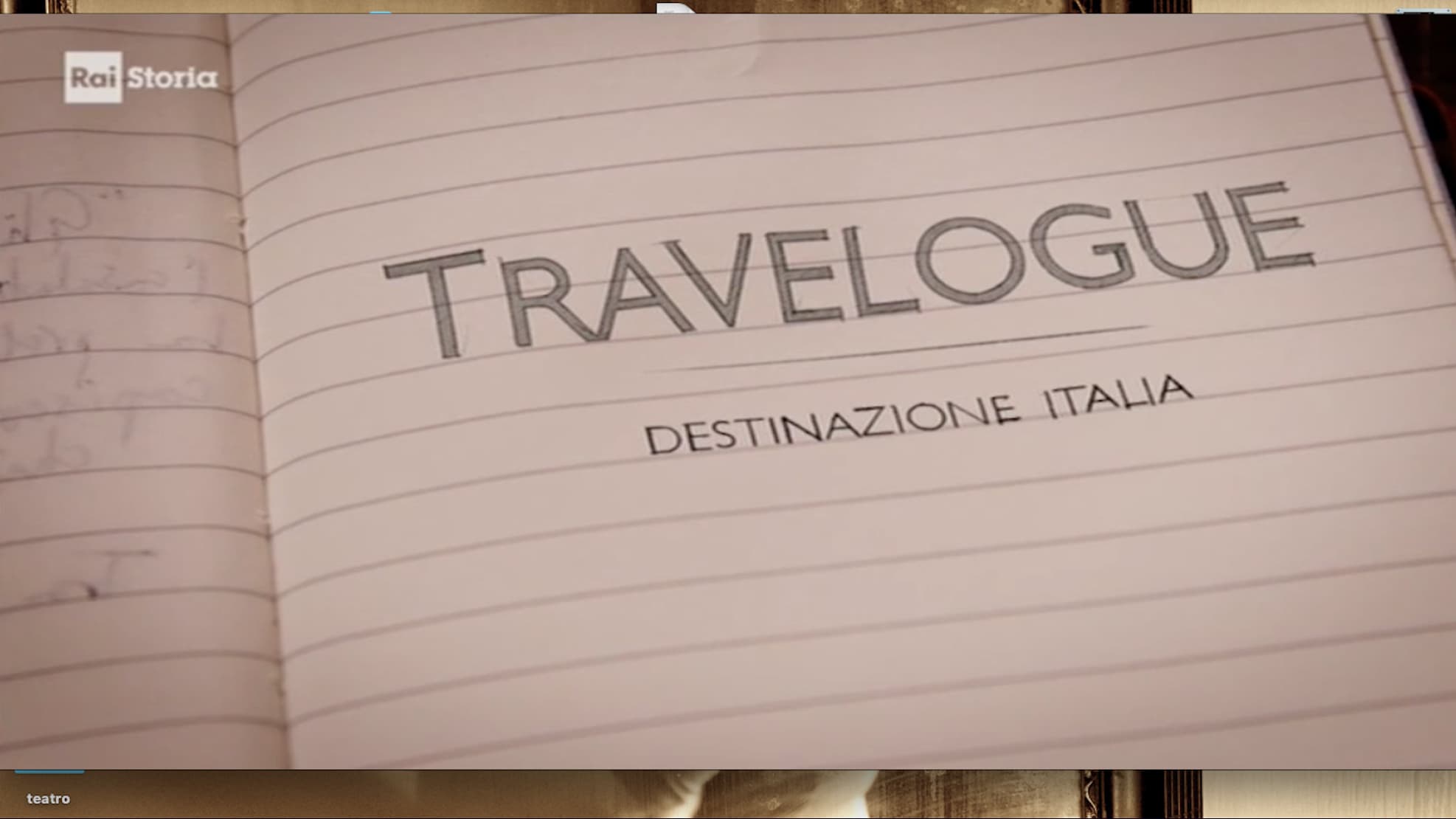 Travelogue-Destinazione Italia J.W.Goeth