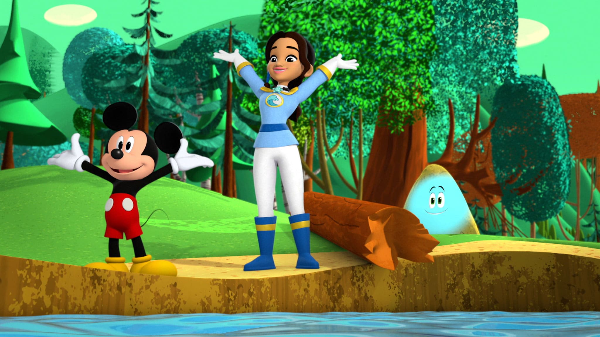 Topolino - La casa del divertimento - S3E65 - Salvate il Maggiore Verde / Il Gatto A Pois