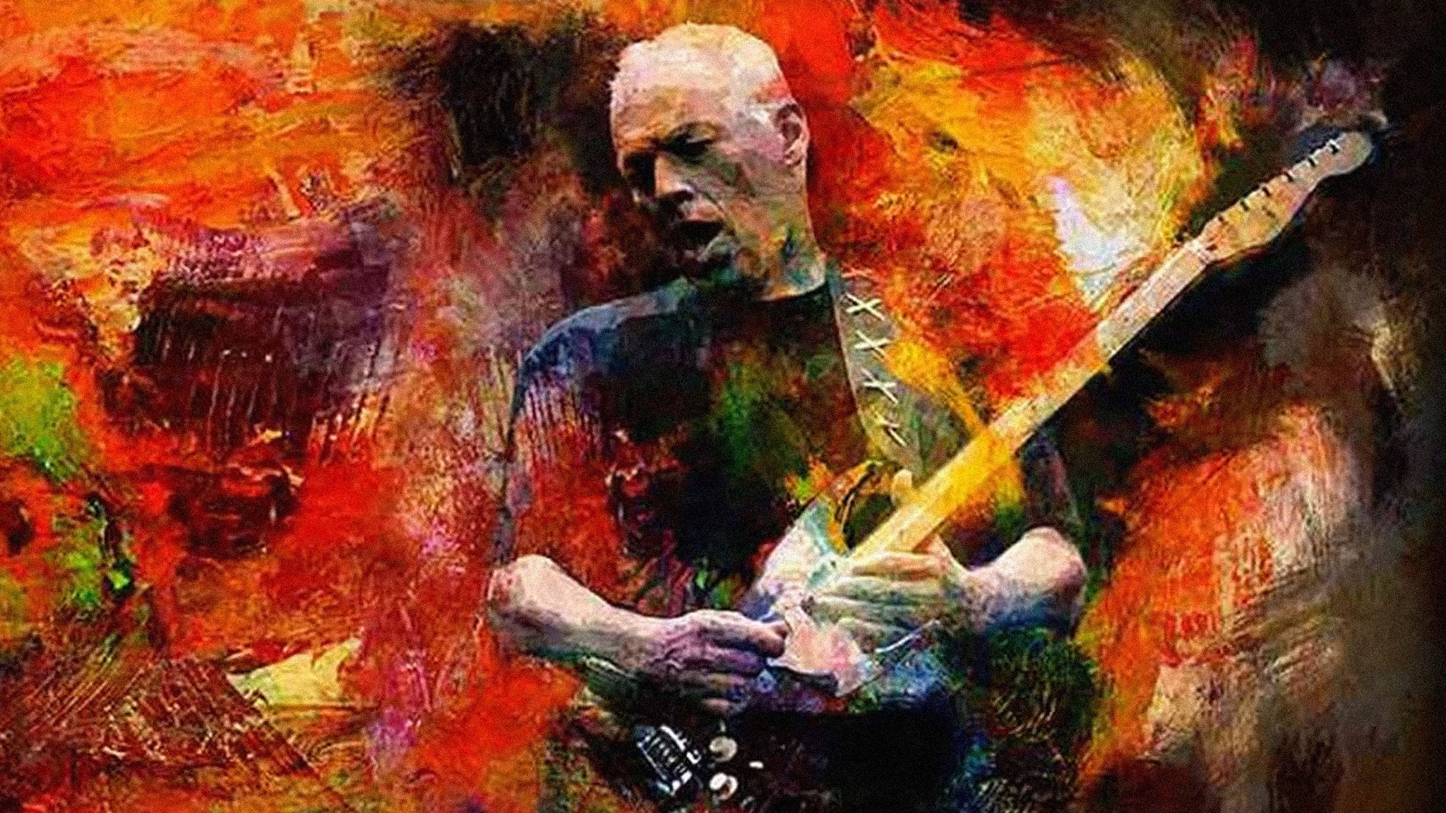 David Gilmour, Wider Horizons
