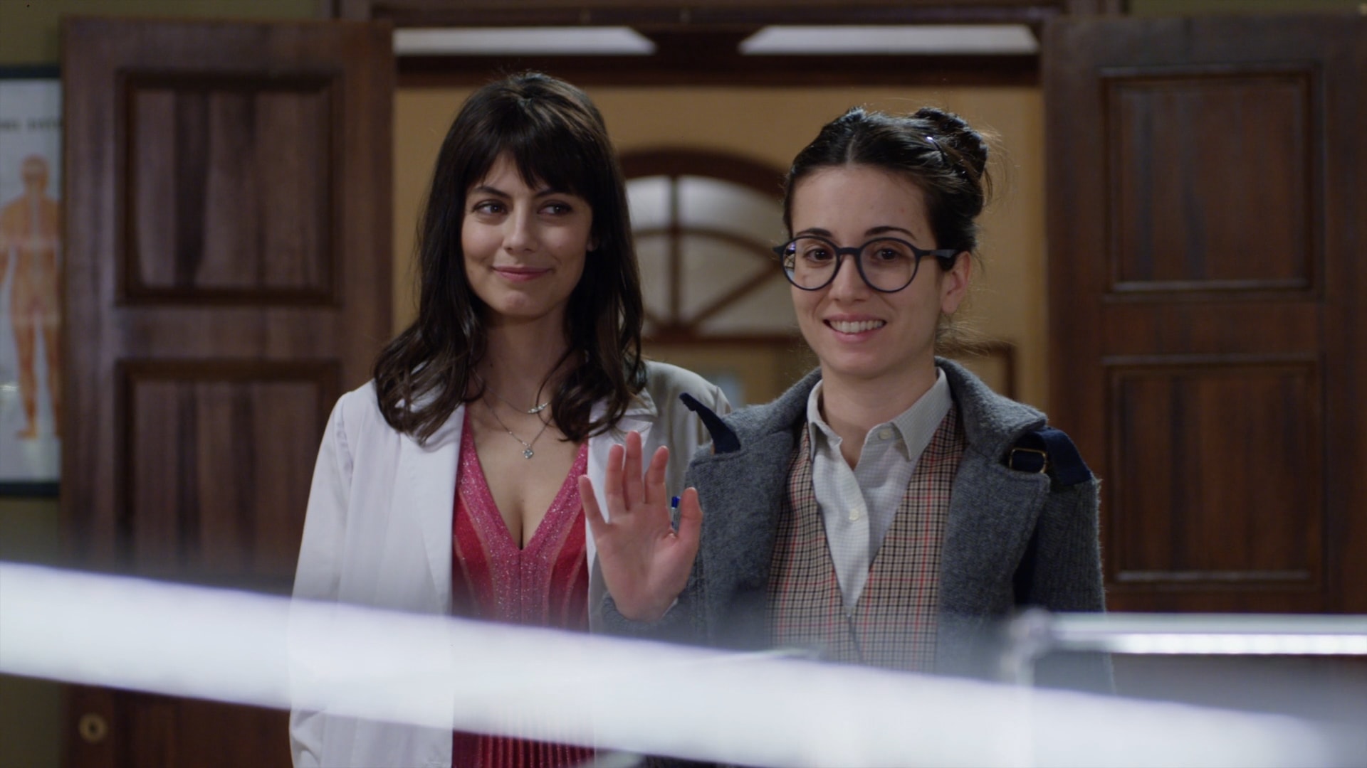 L'allieva S2E1 - Le ossa della principessa