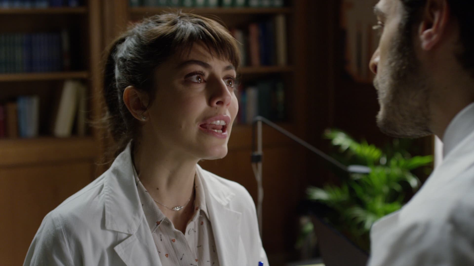 L'allieva S2E4 - Controvento