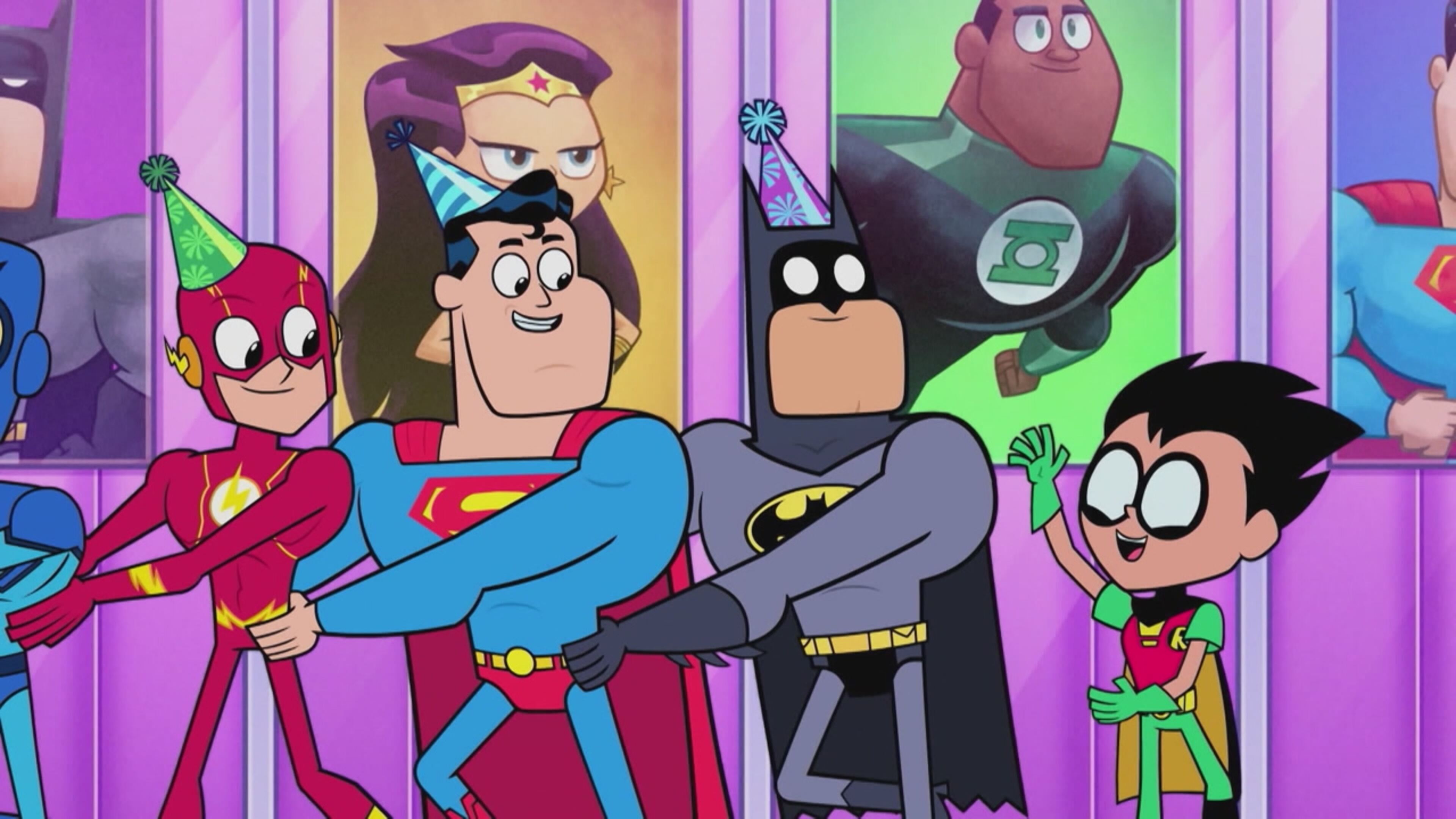 Teen Titans Go! - S7 Ep.23 - Il compleanno di Wonder Woman