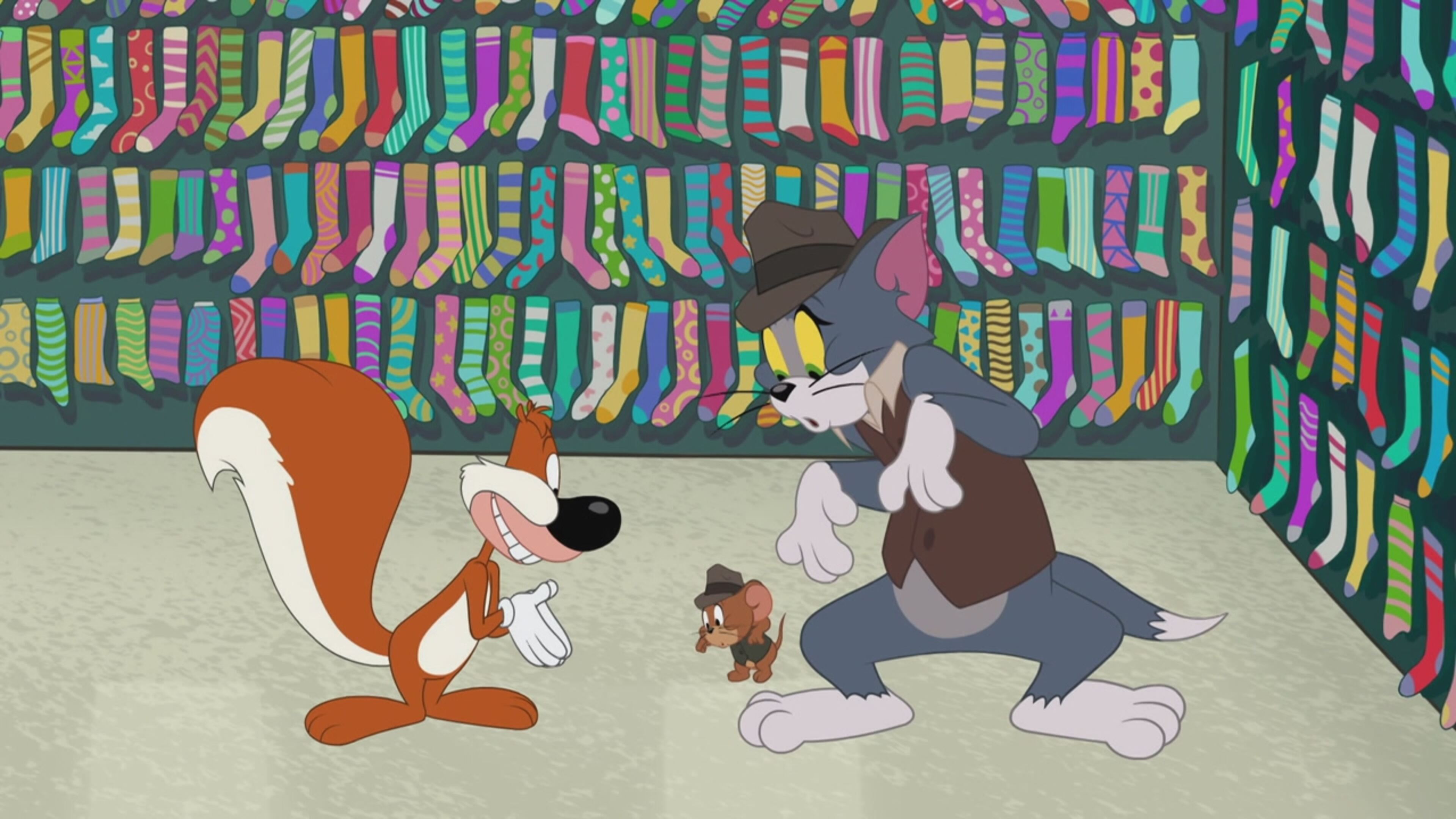 The Tom and Jerry Show - S5 Ep.10 - I calzini spariti