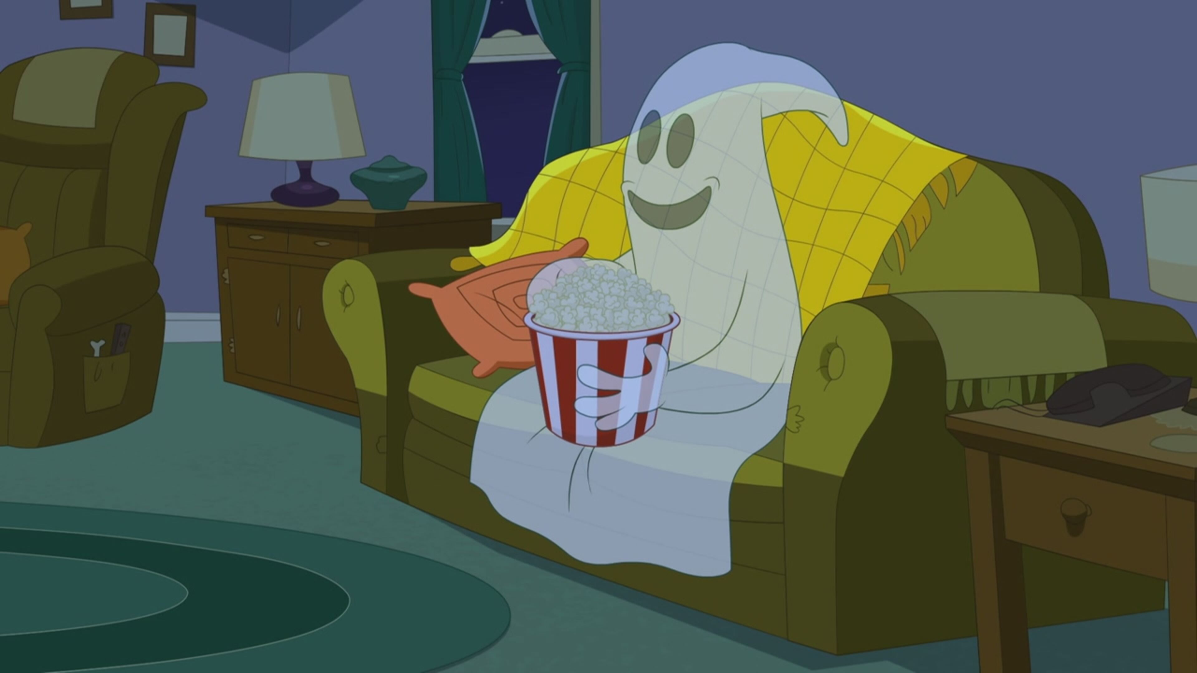 The Tom and Jerry Show - S5 Ep.12 - Attivita' para-anormali