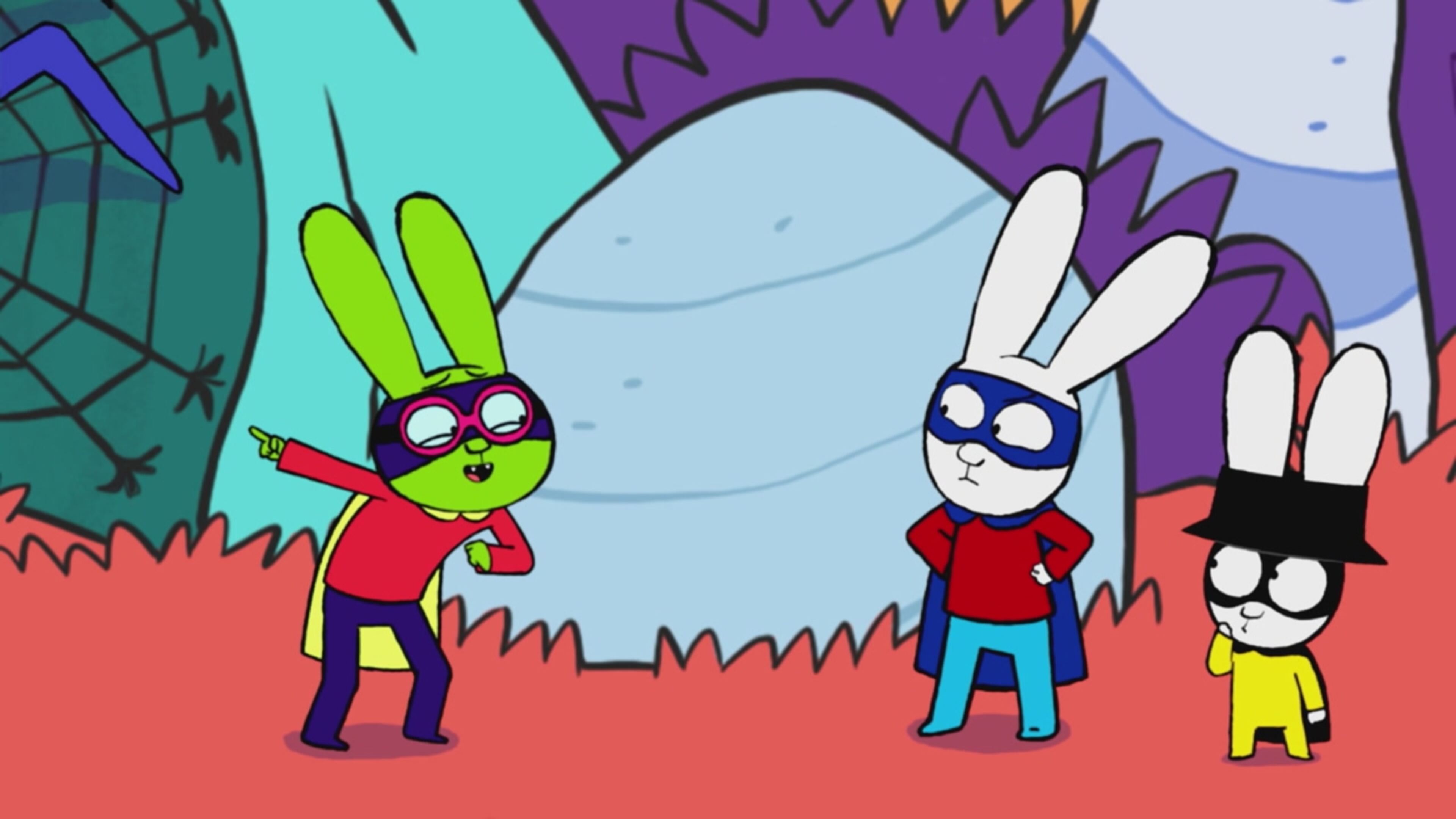 Simone - S4 Ep.16 - Il nuovo supereroe