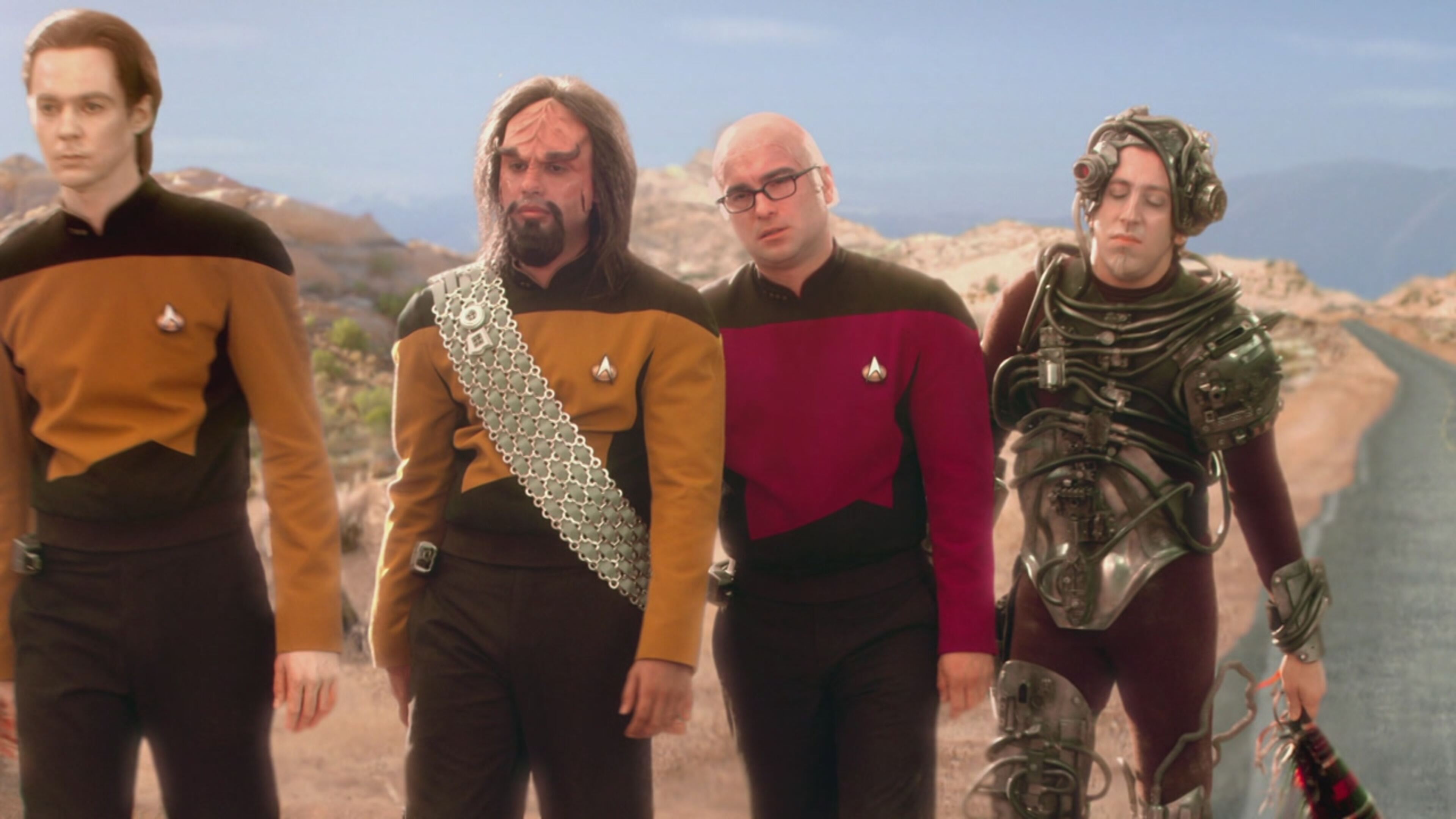 Big bang theory 6 - S6 Ep13 La spedizione di Bakersfield