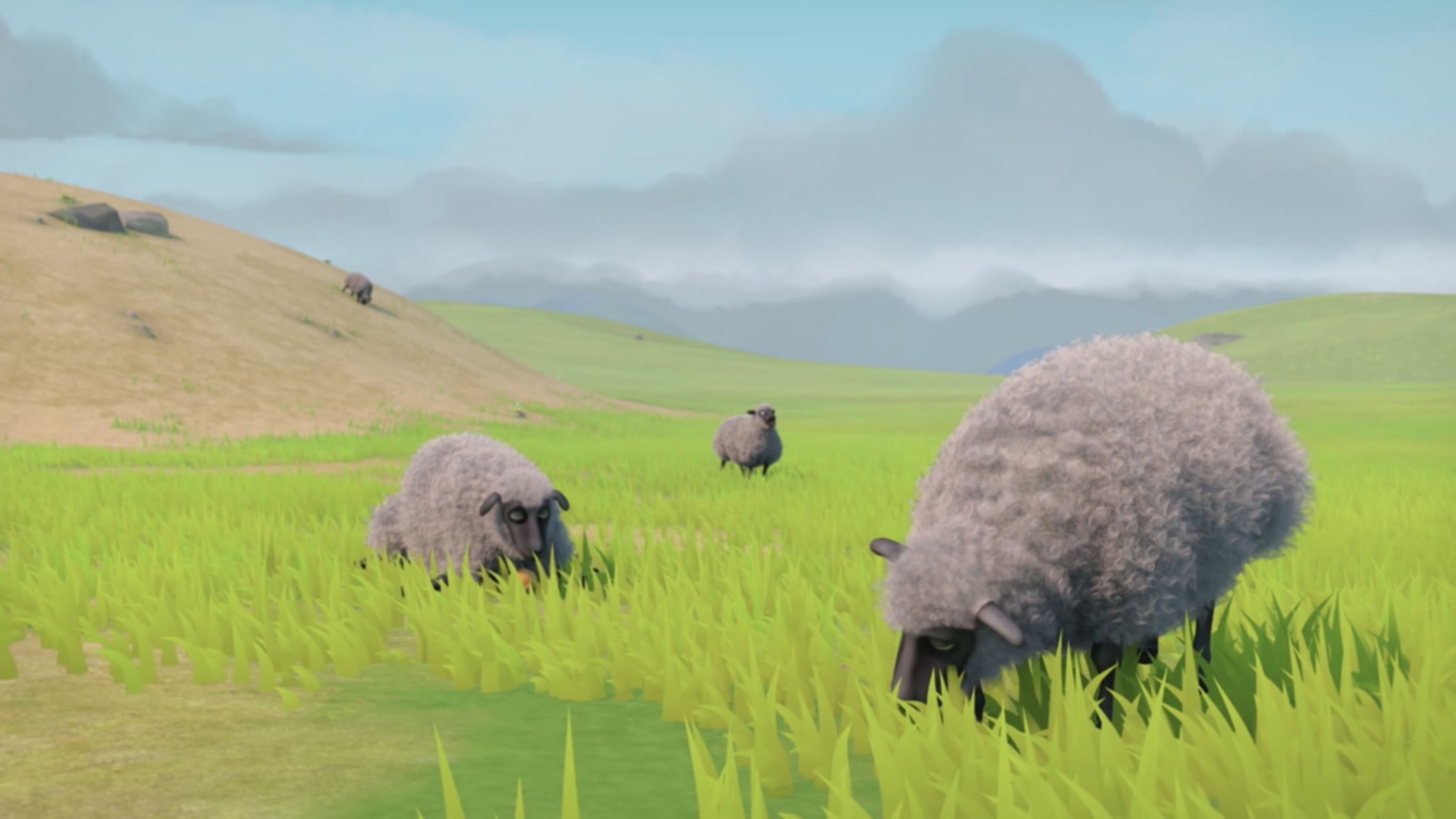 Grizzy e i Lemming - S3 Ep.60 - Mondo Gelatina