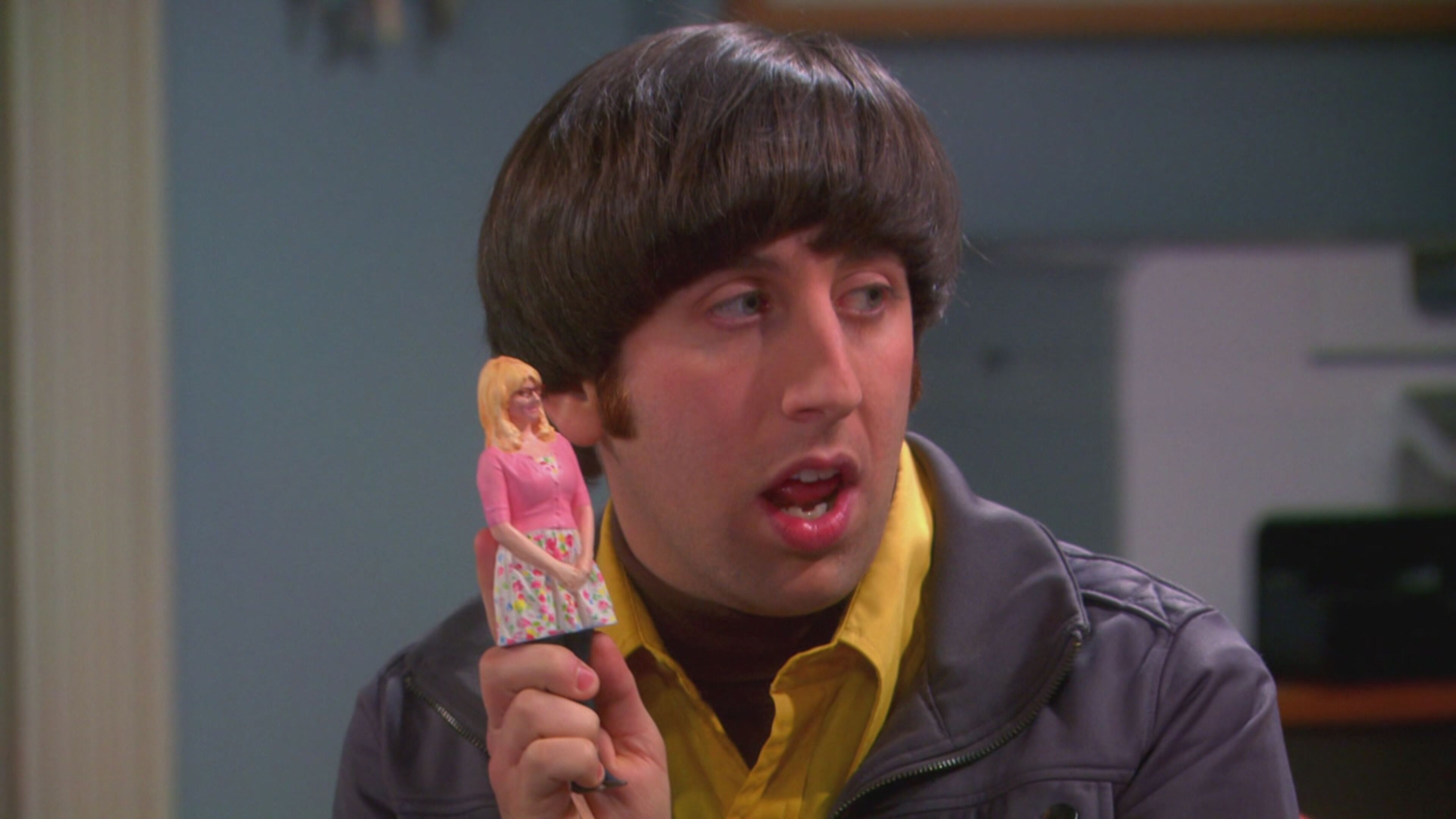 Big bang theory 6 - S6 Ep14 L'inversione Cooper Kripke