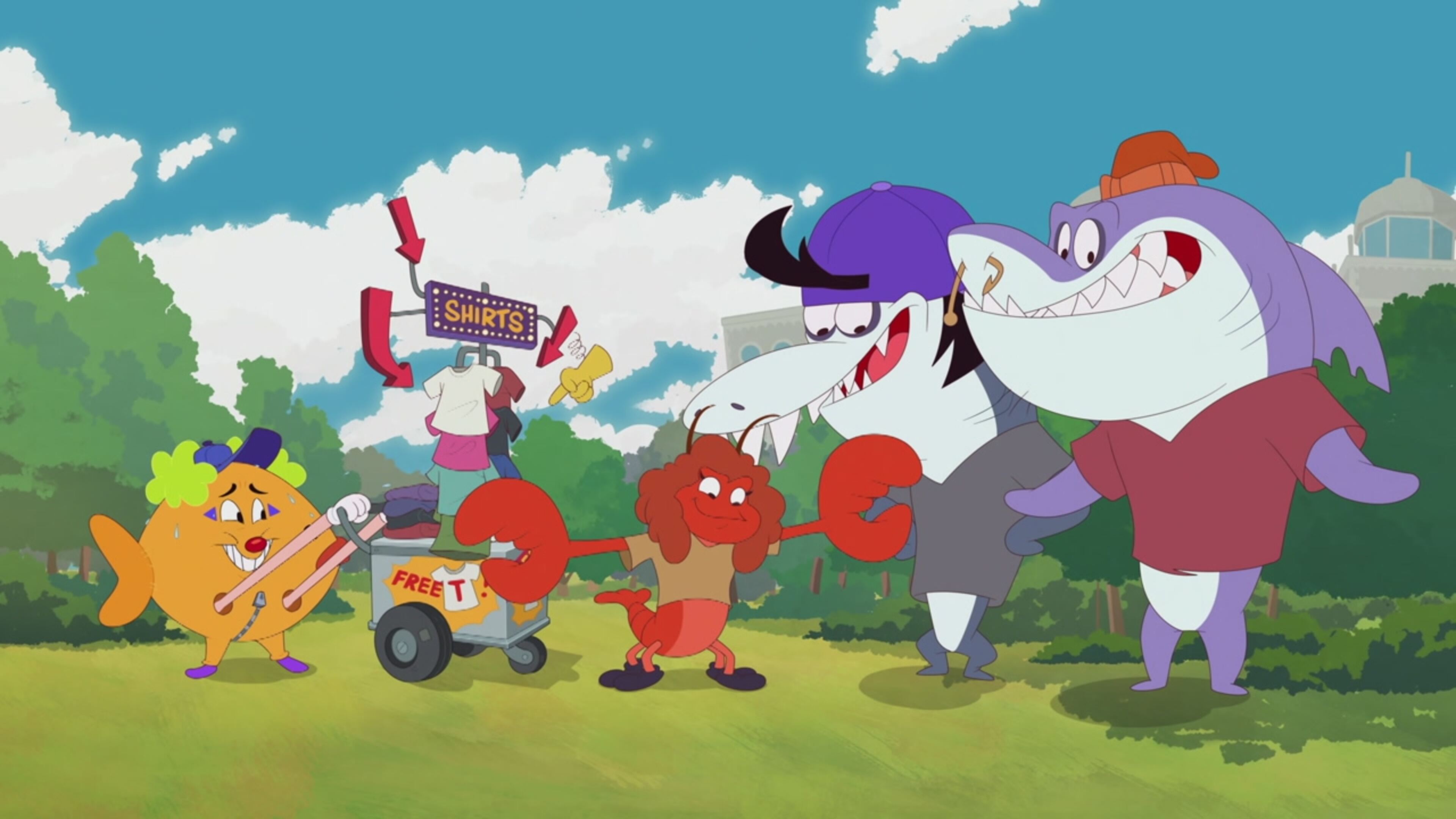 Tiny Toons Looniversity - S1 Ep.6 - Acme contro Aqua