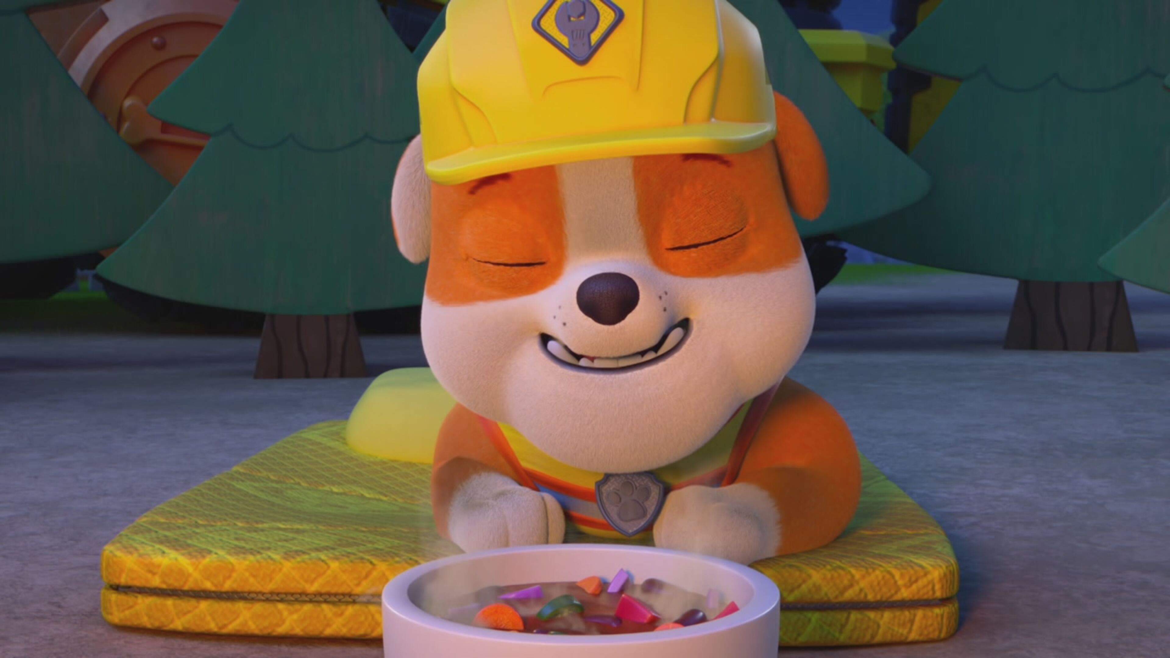 Rubble  Crew - S1 Ep.25 - La squadra costruisce un parcheggio. / La squadra costruiscce un campeggio.