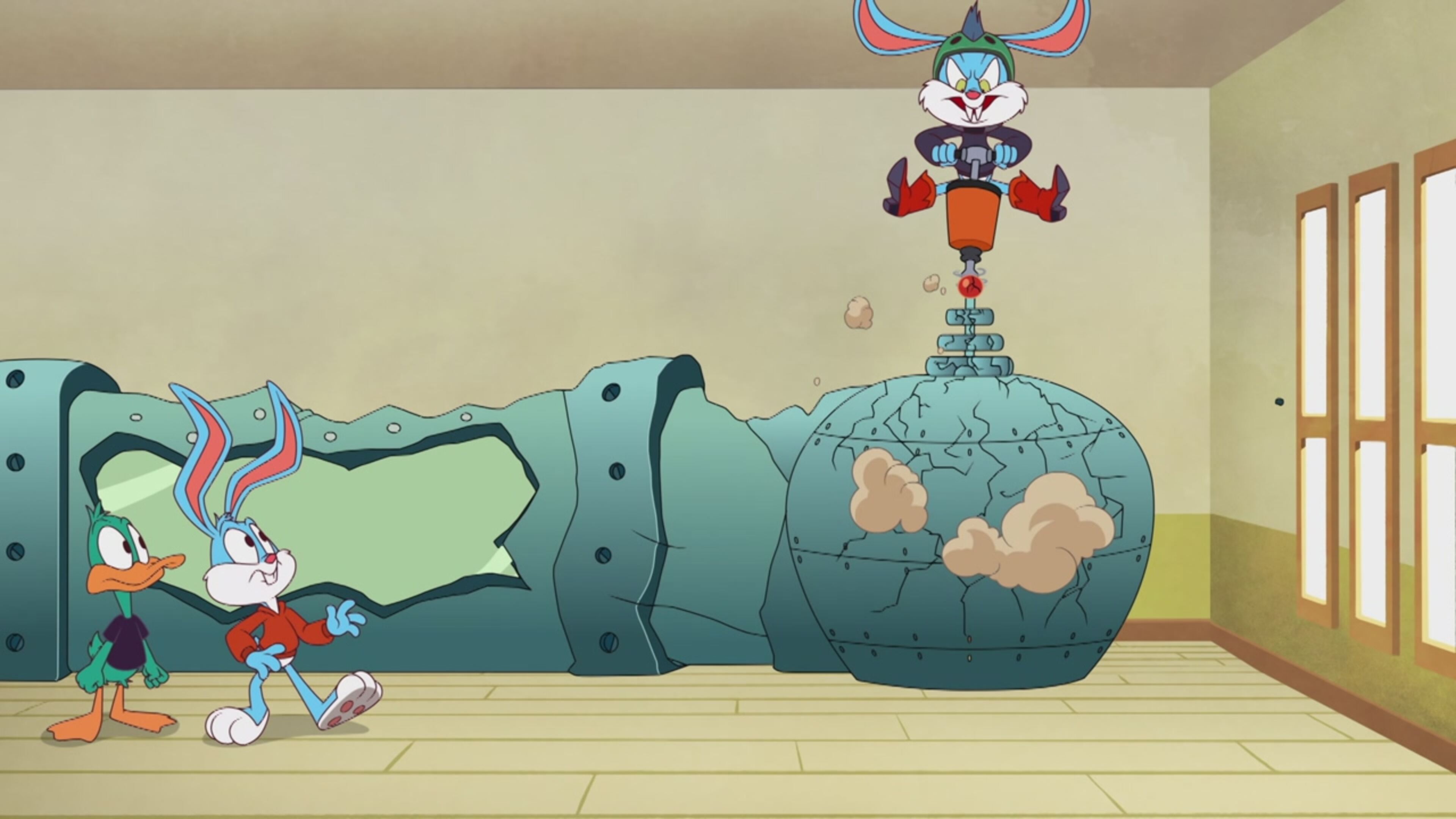 Tiny Toons Looniversity - S1 Ep.9 - Cloni e vestiti