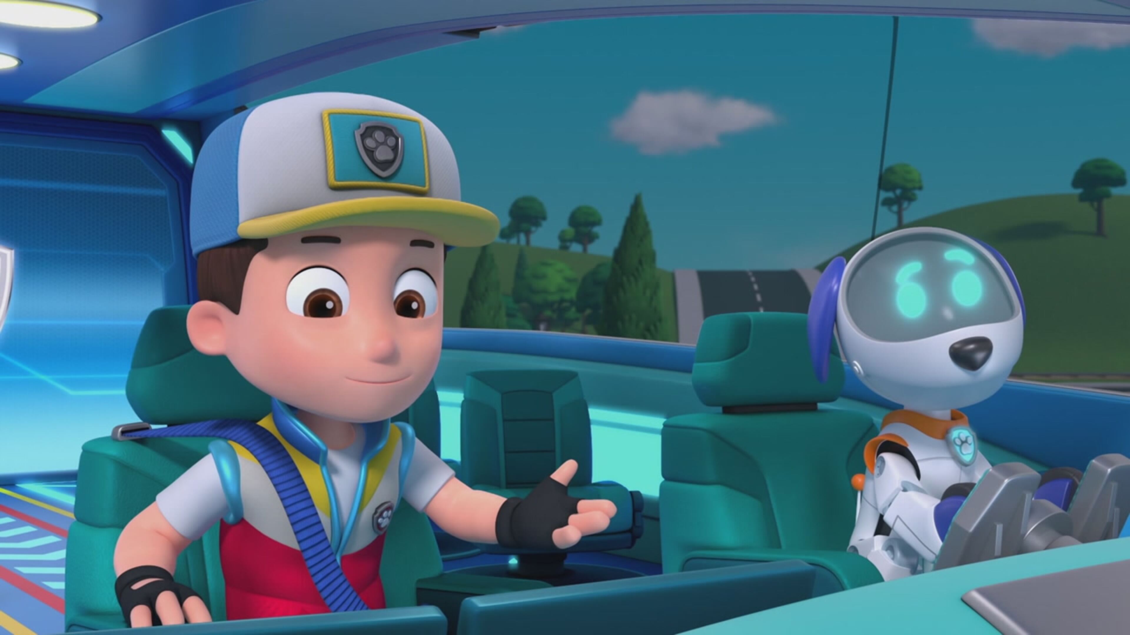 Paw Patrol - S9 Ep.9 - Big Truck Pups: I cuccioli salvano il ponte
