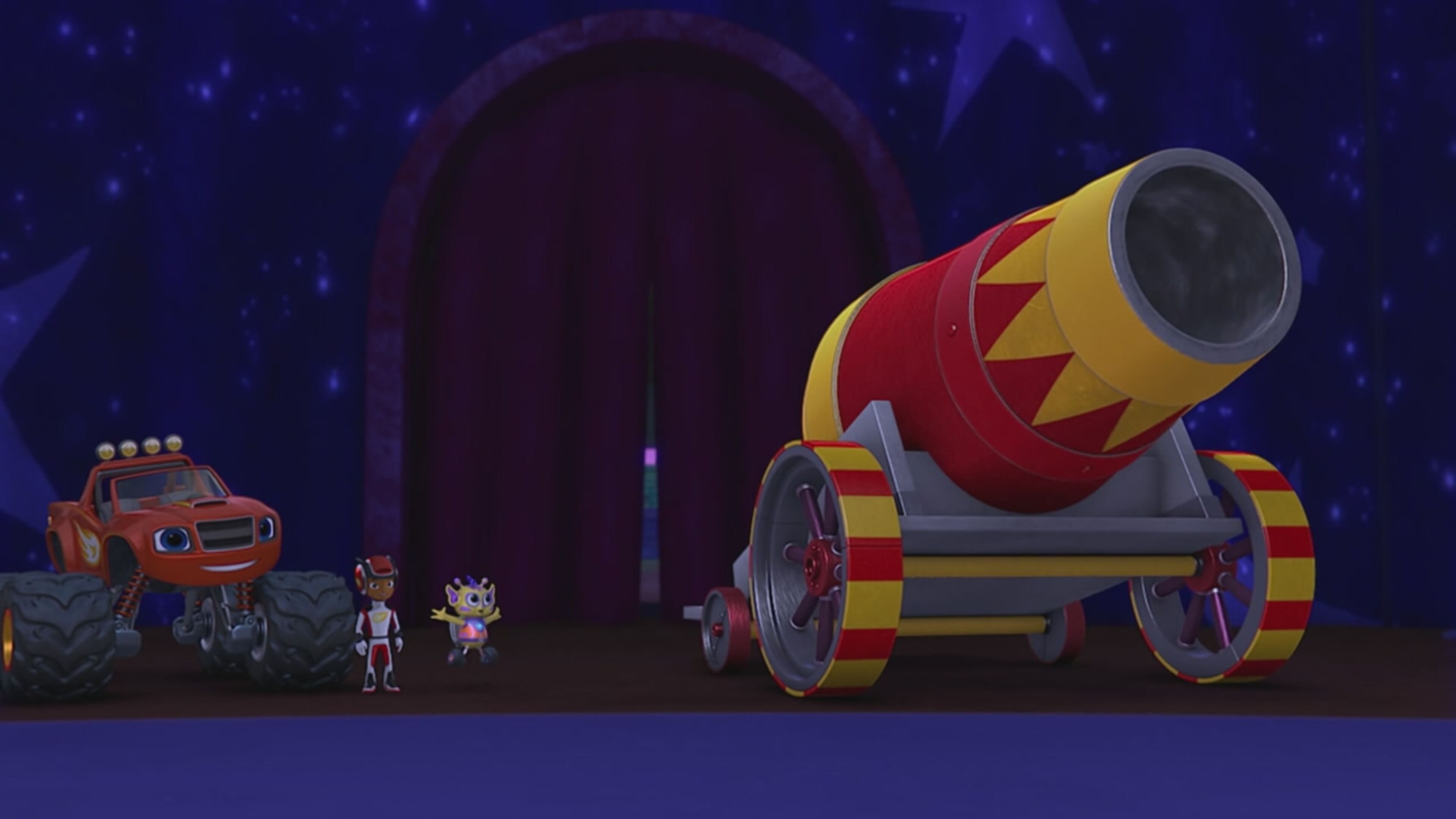 Blaze e le megamacchine - S5 Ep.16 - Avventura spaziale