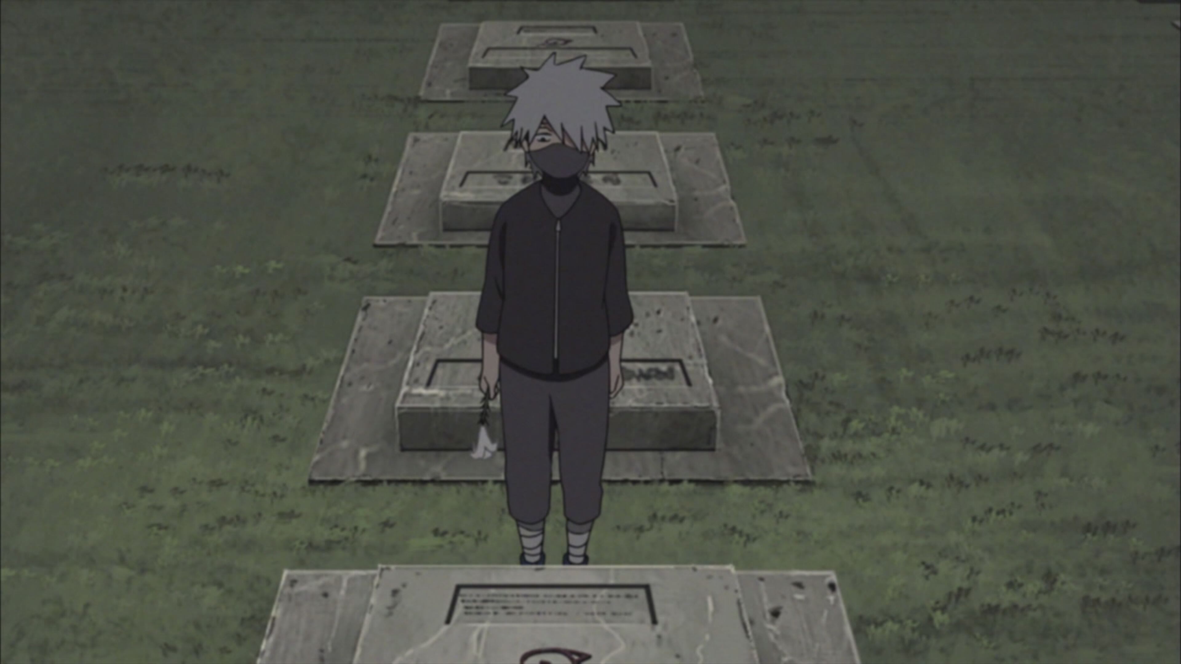Naruto Shippuden 11 - S11 Ep33 Jiraiya e Kakashi
