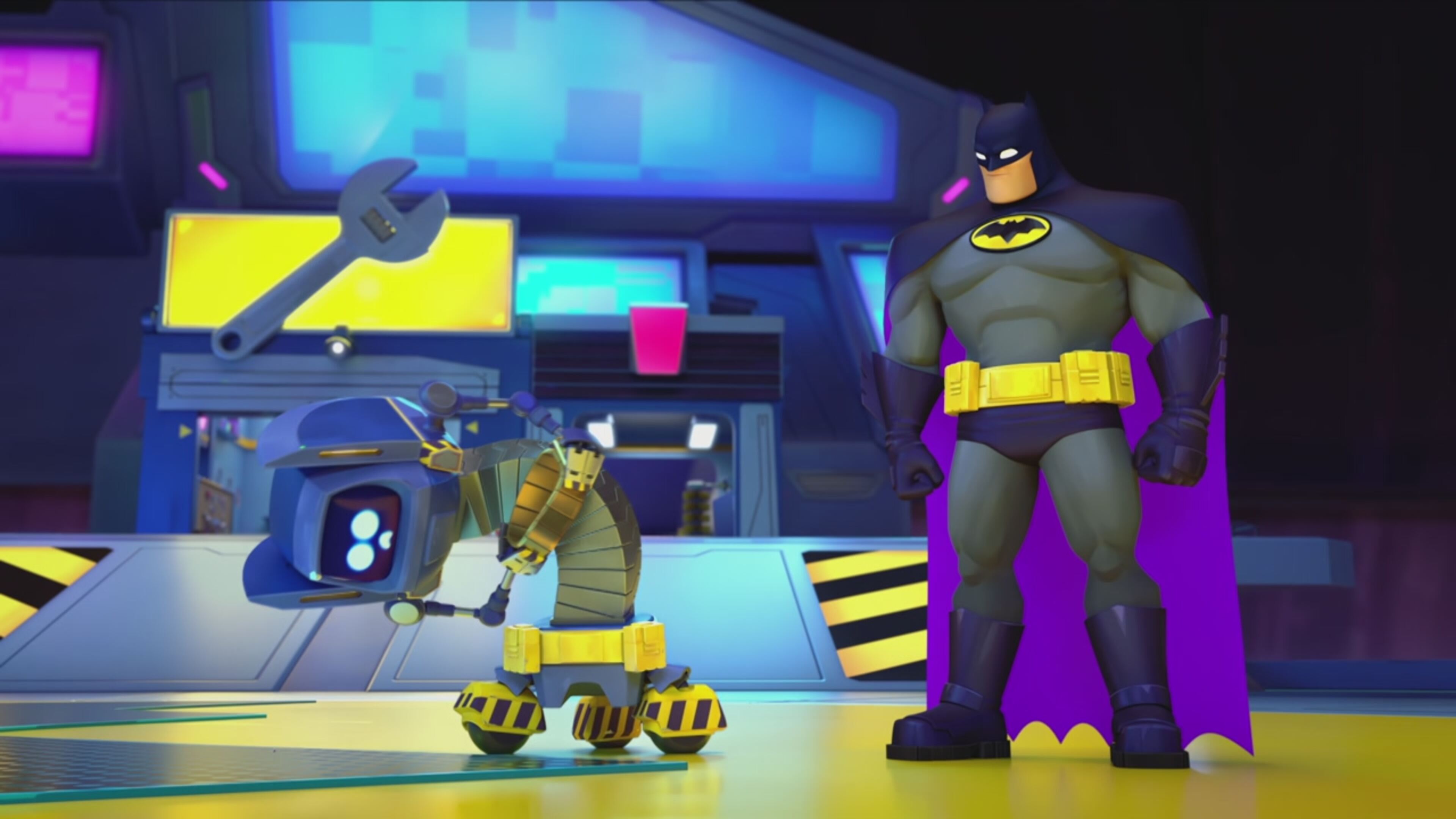 Batwheels - S2 Ep.19 - Buff formato tascabile