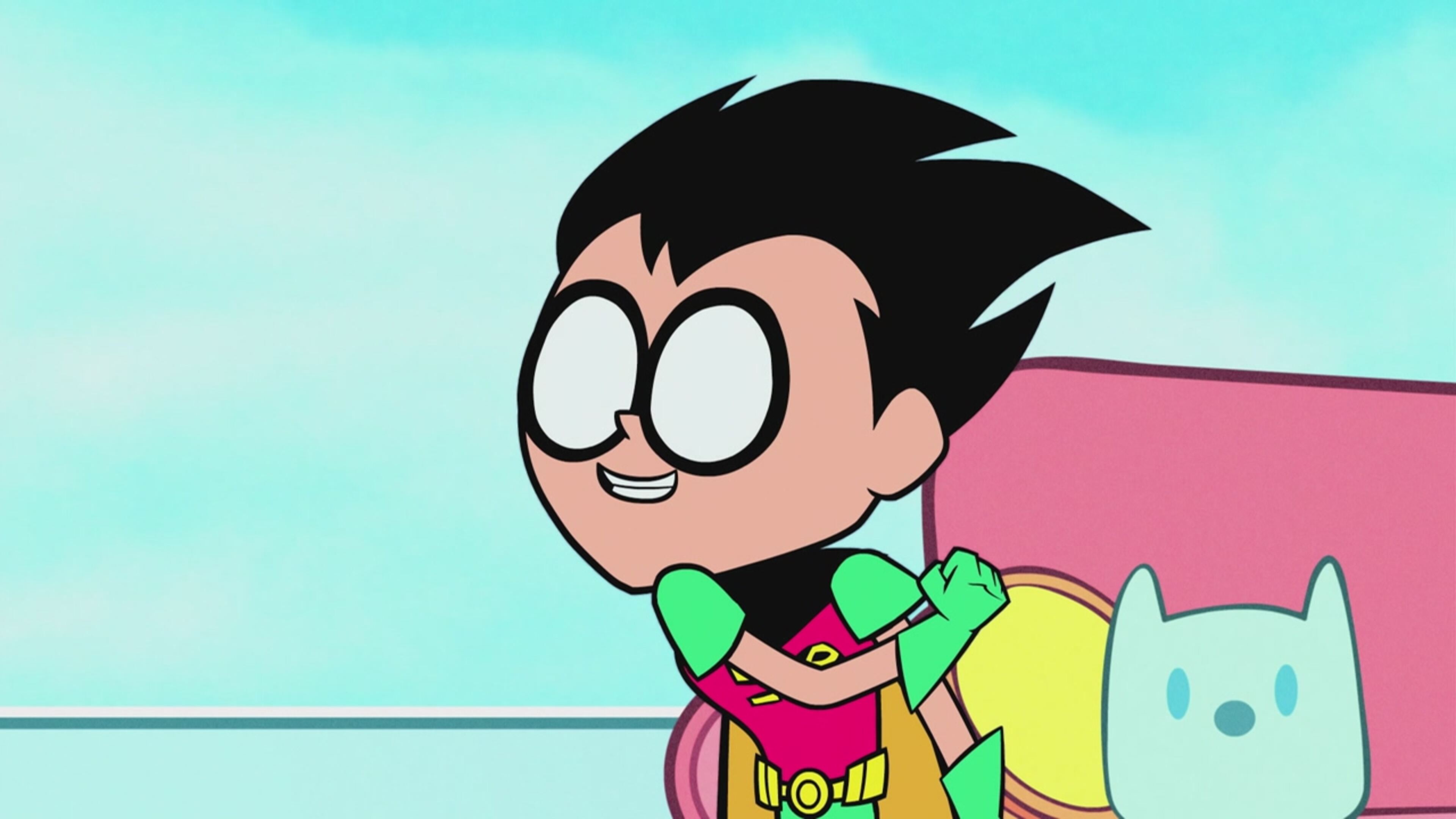 Teen Titans Go! - S3 Ep.26 - Flashback in bottiglia