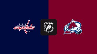 Capitals vs. Avalanche