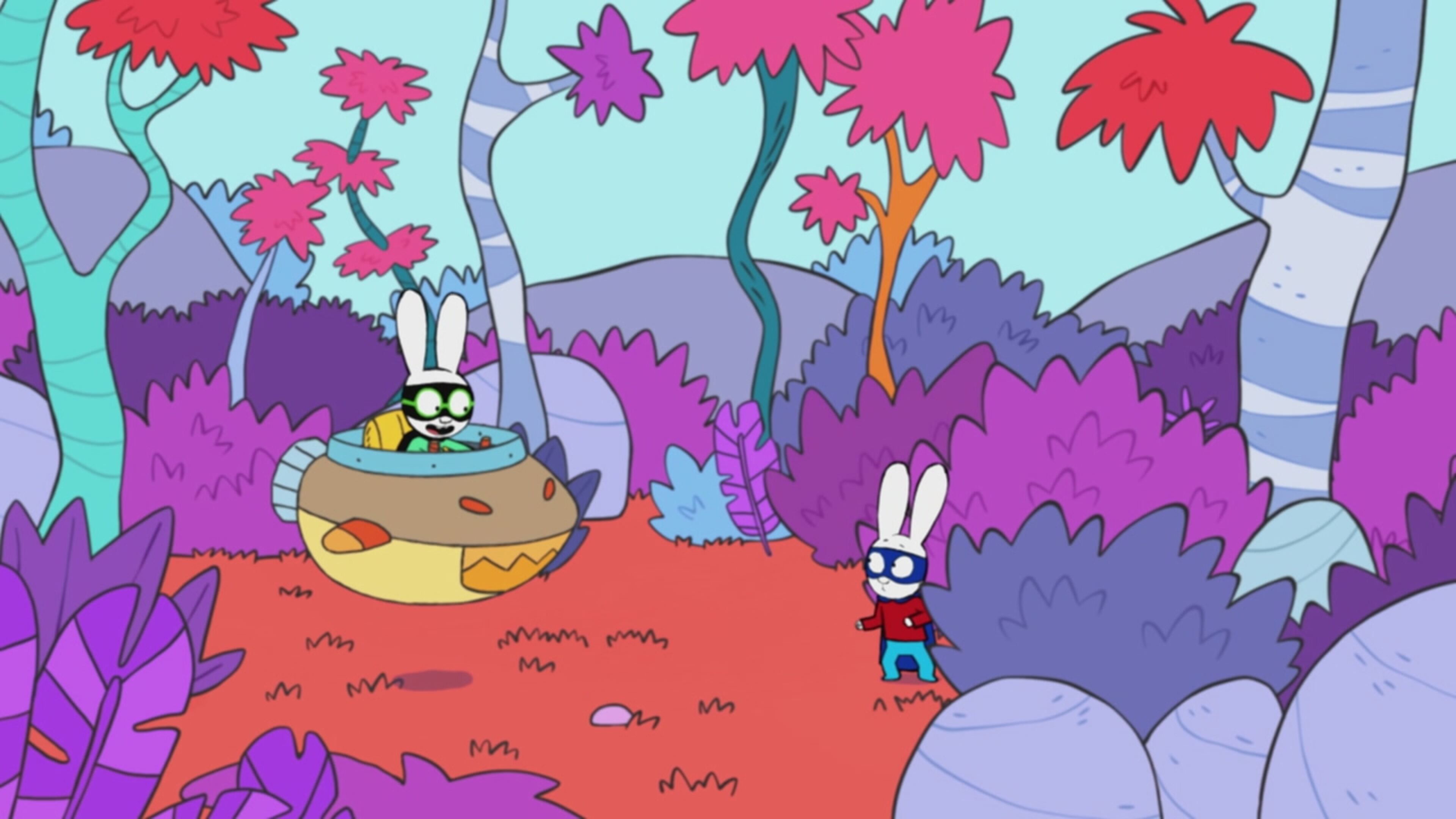 Simone - S5 Ep.31 - Il mega frisbee