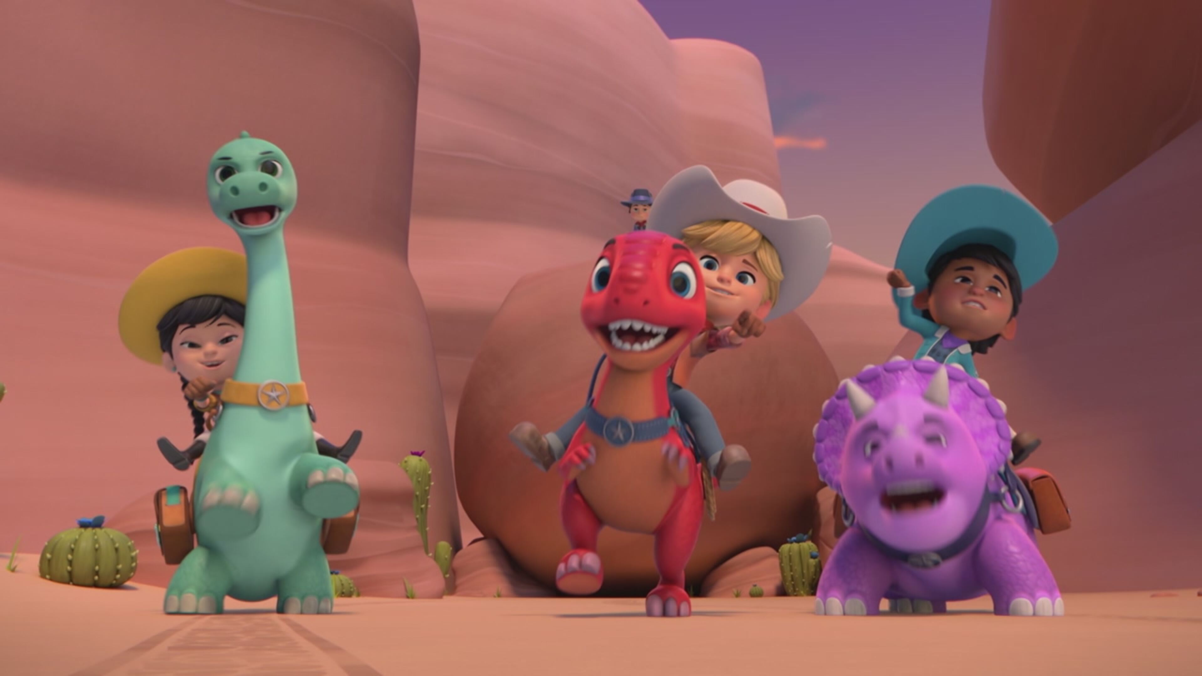 Dino Ranch - S1 Ep.49 - La grande fuga