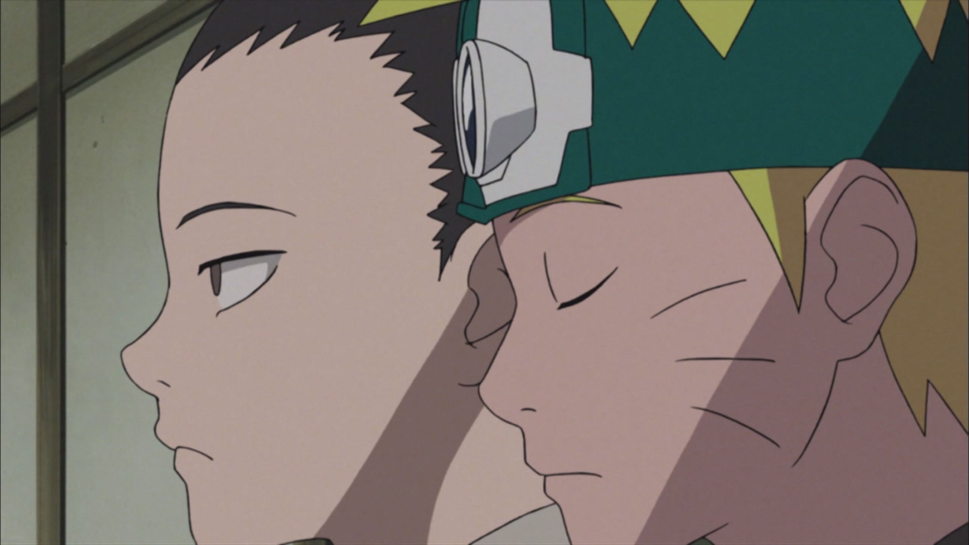 Naruto Shippuden 11 - S11 Ep32 Gaara e Shikamaru
