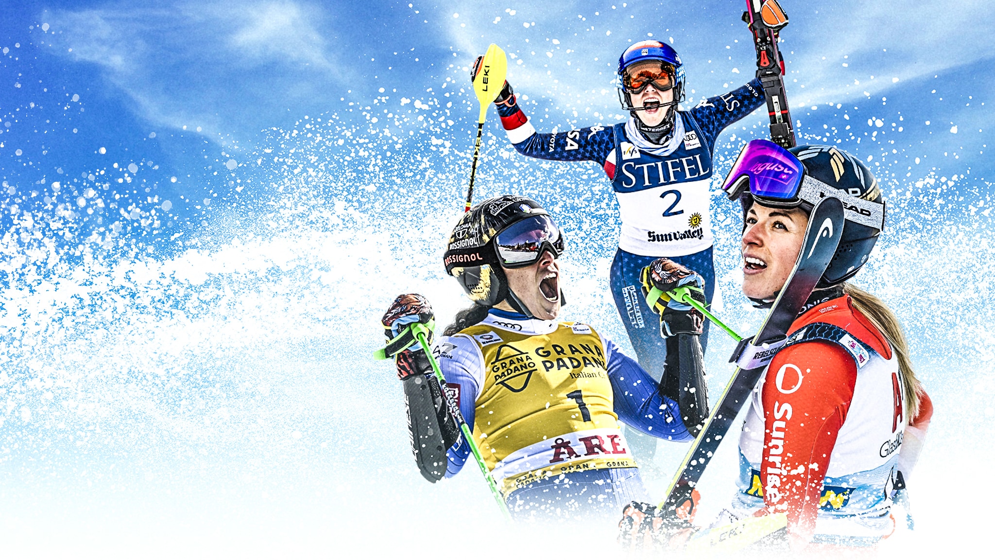 Sci Alpino: Coppa del Mondo femminile 2025-2026 - Plan de Corones (ITA): Slalom Gigante (2a manche)