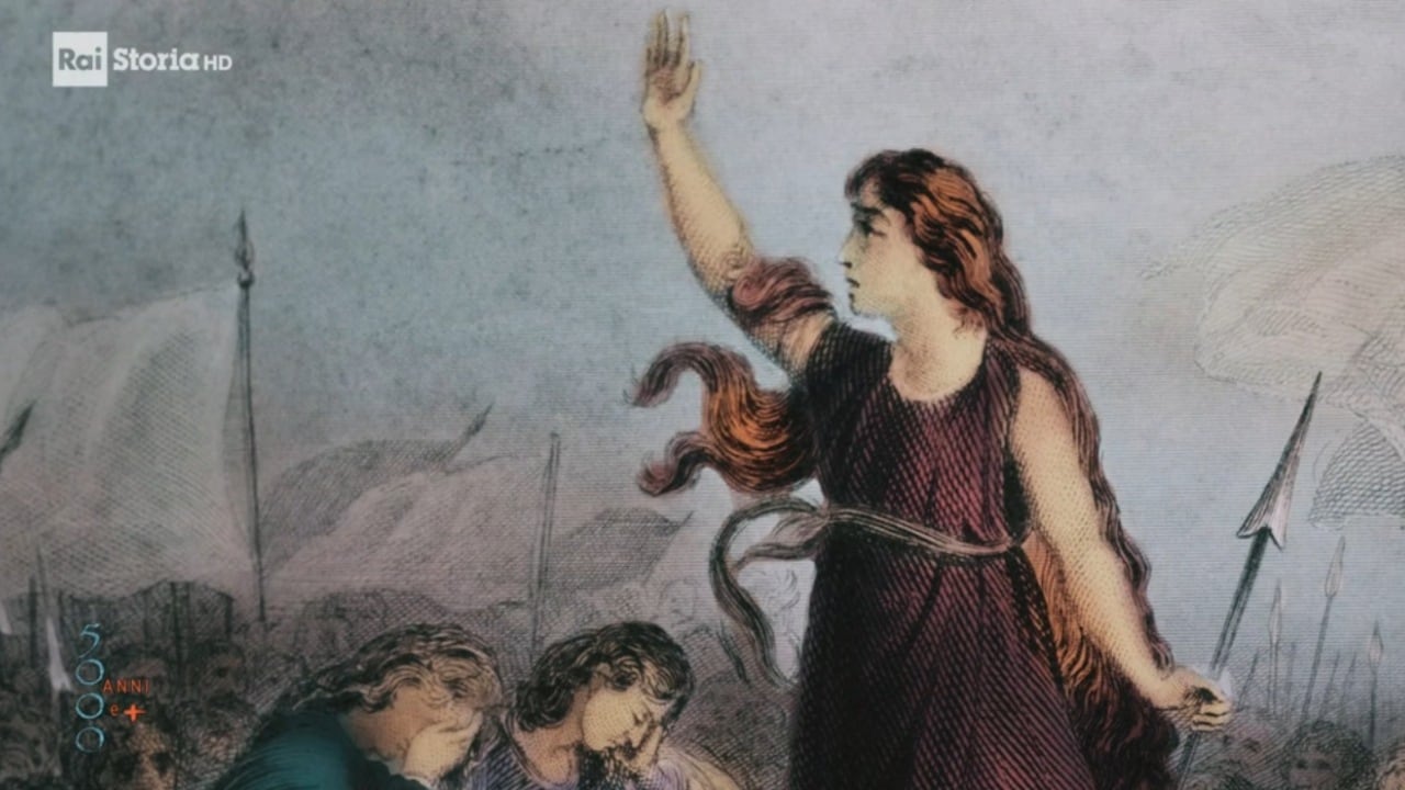 5000 anni e +. La lunga storia dell'umanità Boudicca, la regina ribelle - 02/04/2024