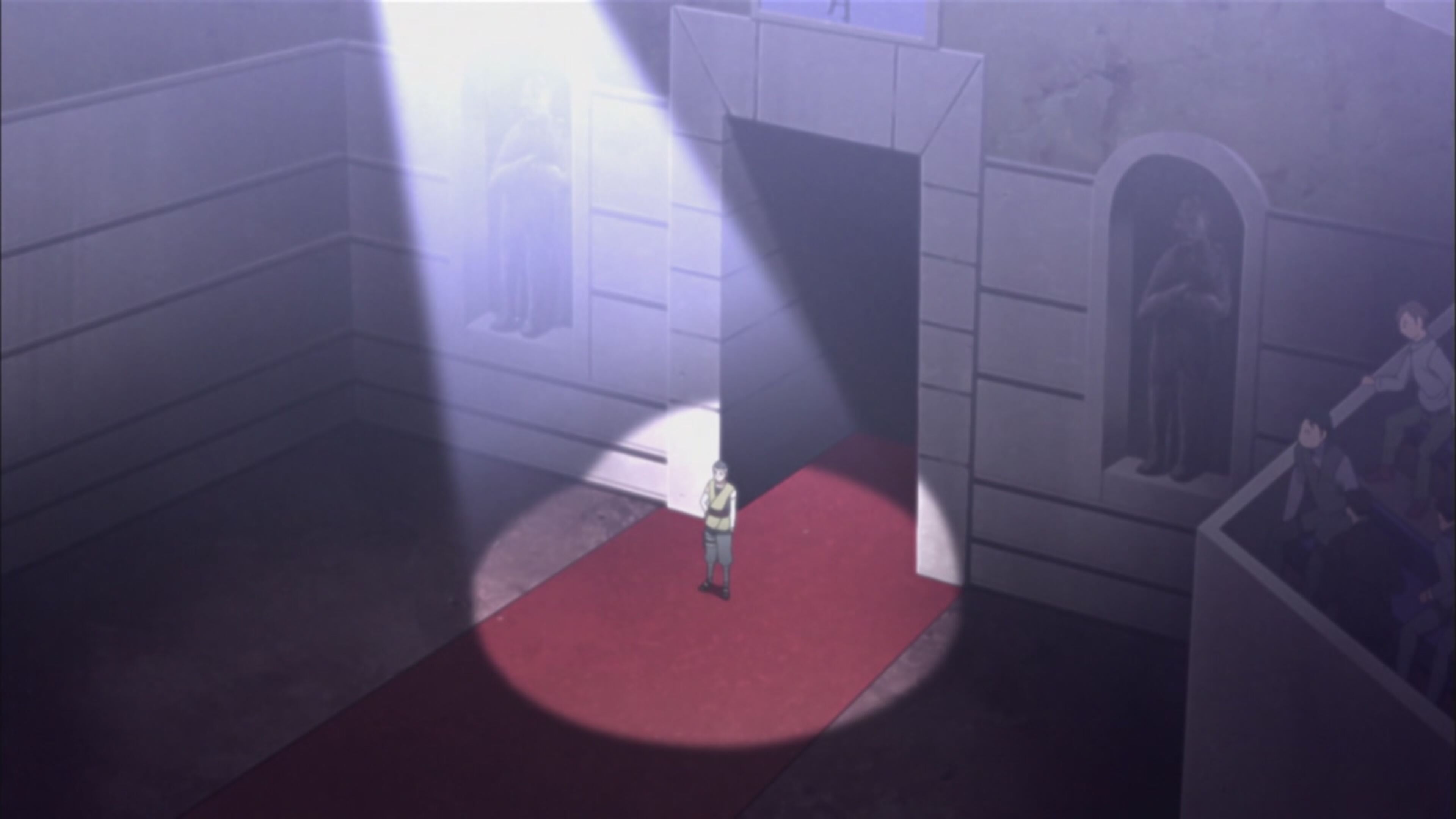 Naruto Shippuden 11 - S11 Ep35 La storia di Sasuke: L'alba - II parte: Il Colosseo