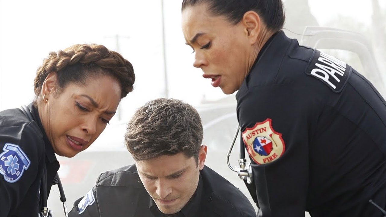 9-1-1 Lone Star S3E14 - Autocontrollo