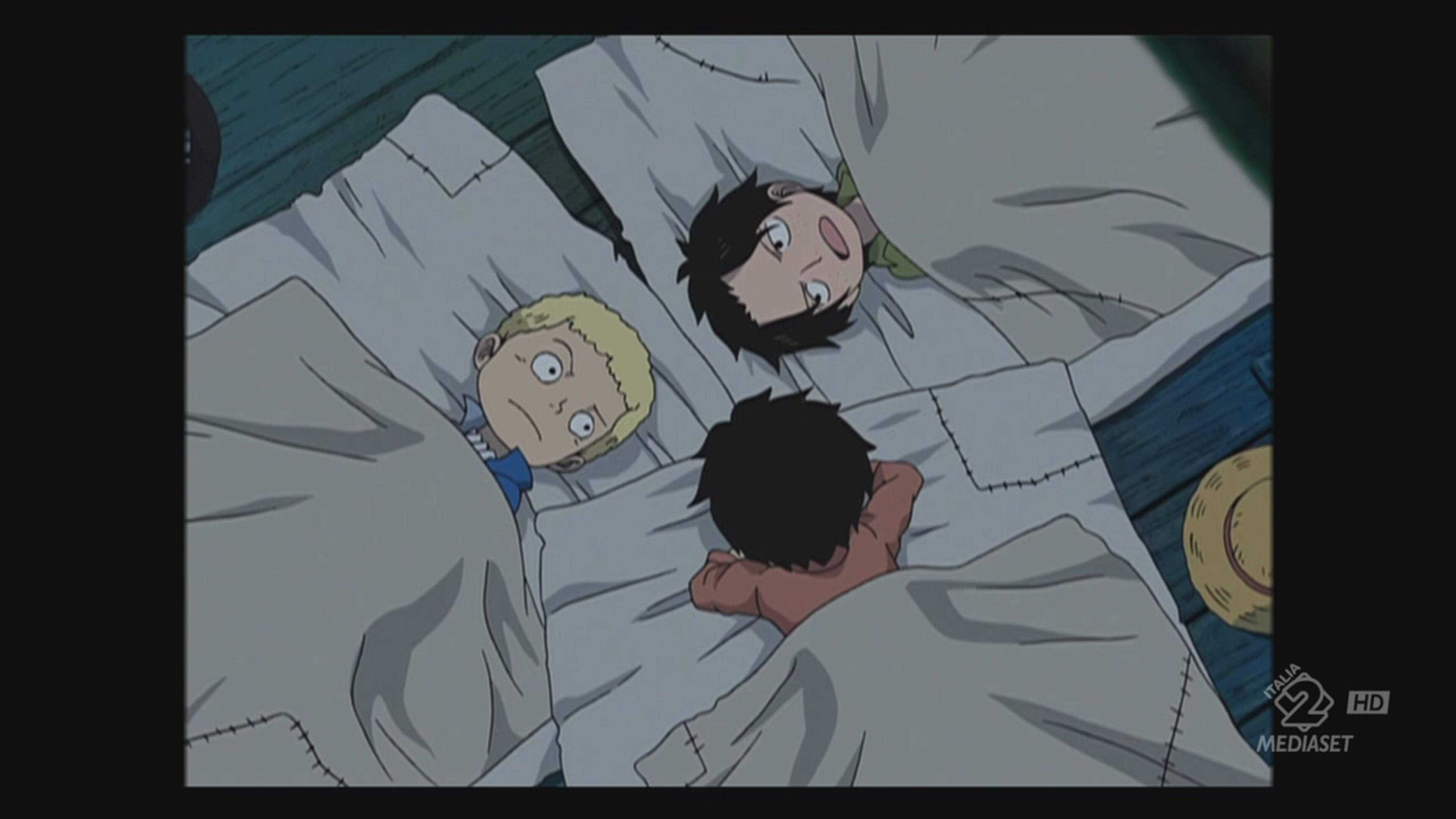 One Piece 10 - S1 Ep45 Rubber apprendista pirata