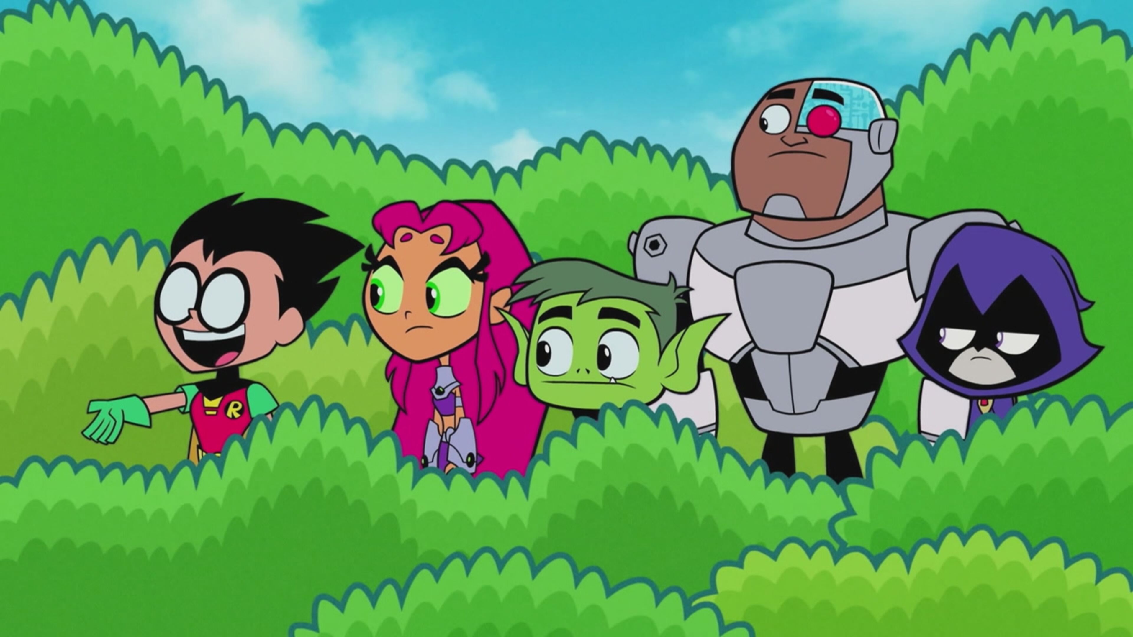 Teen Titans Go! - S7 Ep.40 - I pirati del portico