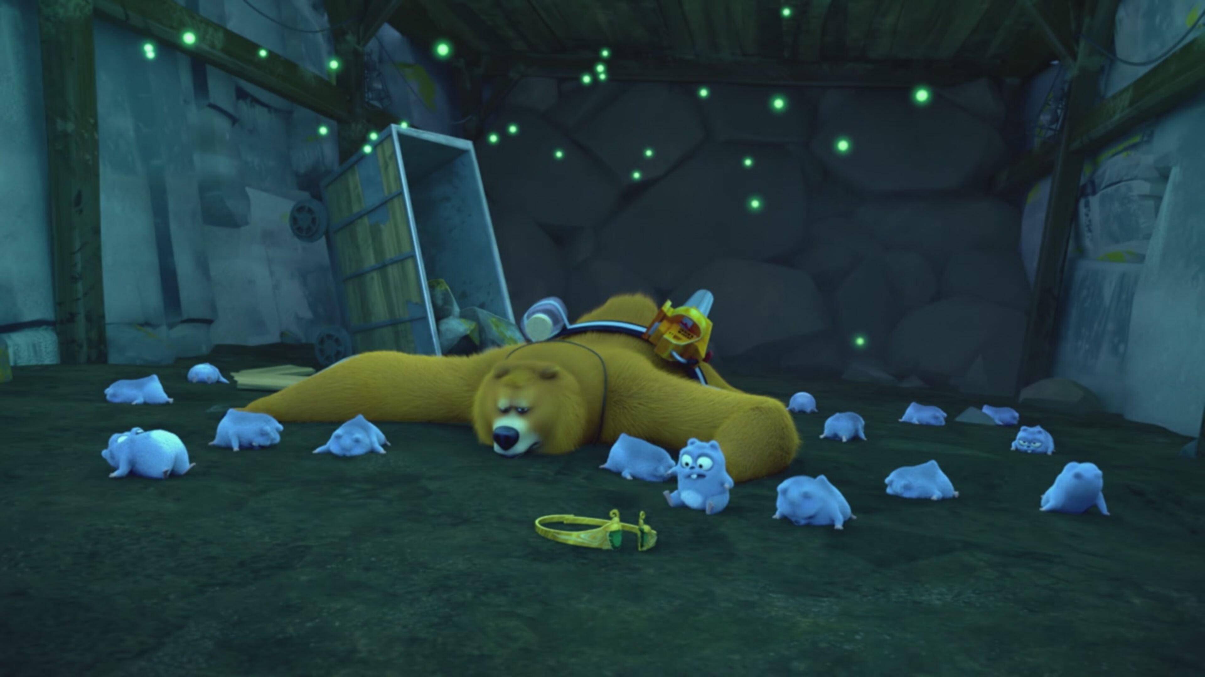 Grizzy e i Lemming - S3 Ep.77 - Lucciole ad Alta Tensione