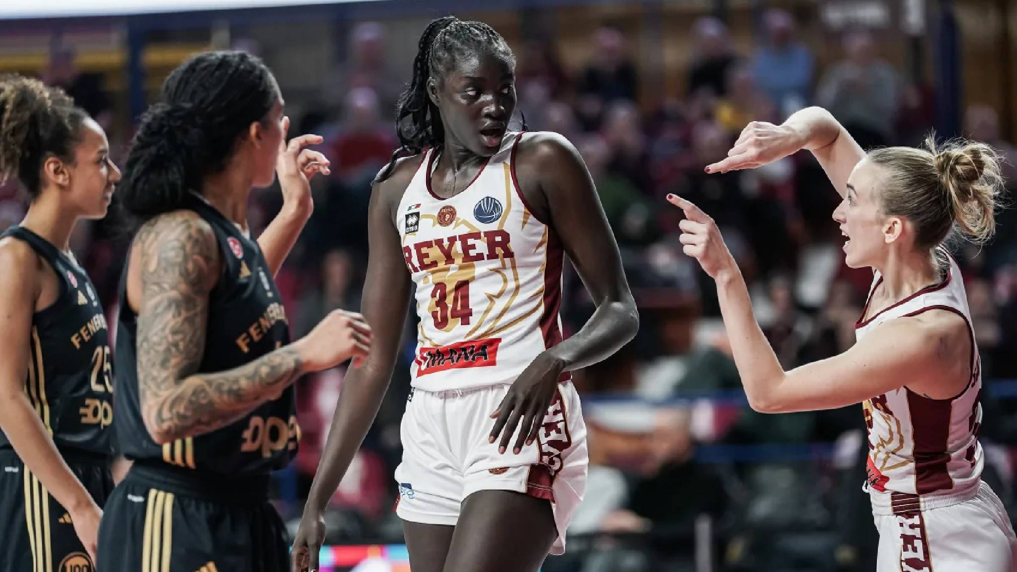 Basket: Serie A1 femminile 2025-2026 - 15a giornata: Umana Reyer Venezia - Autosped BCC Derthona - 15a giornata: Venezia - Derthona