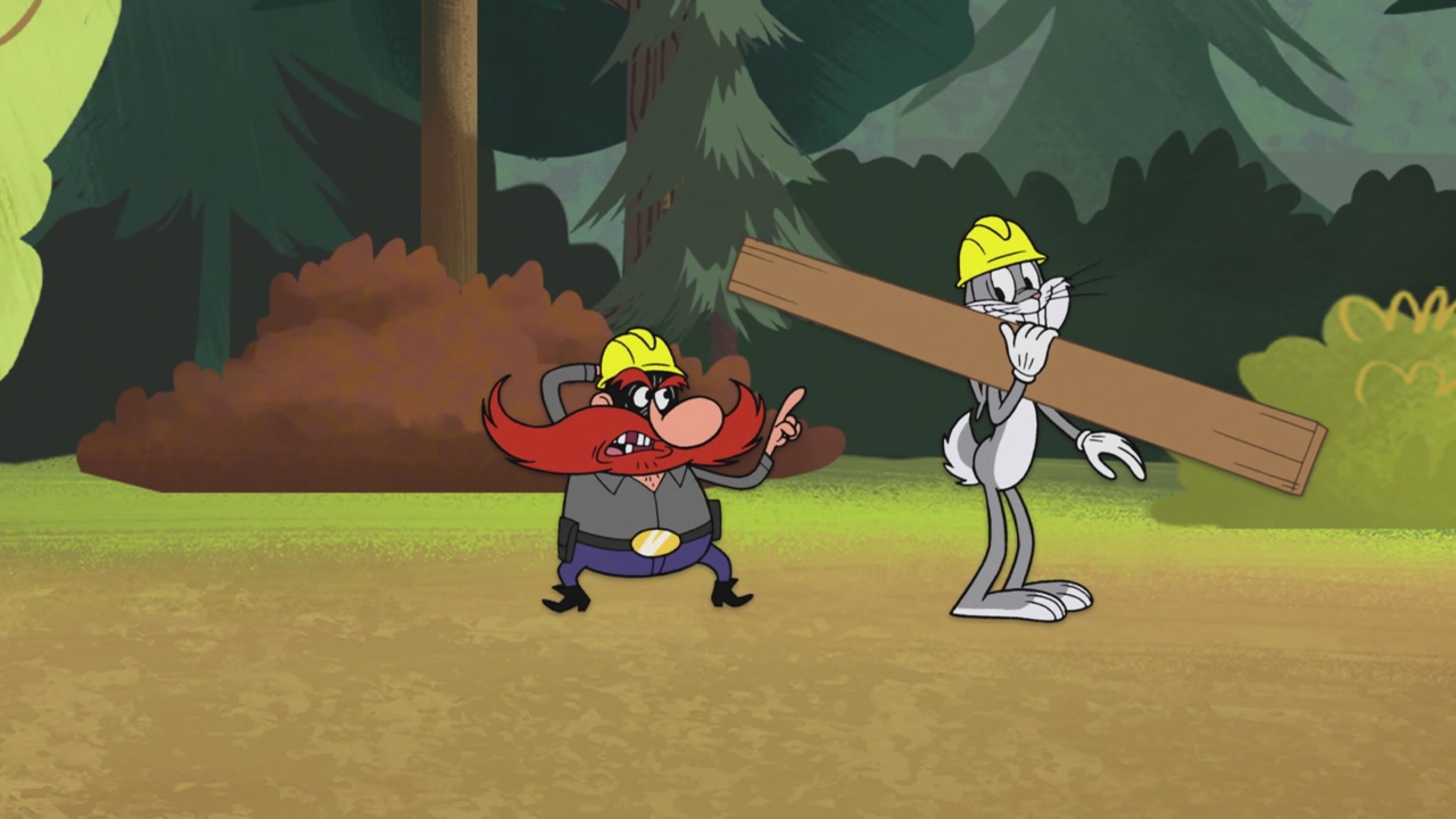 New Looney Tunes - S1 Ep.51 - Il coniglio in giallo/Foresta d'asfalto