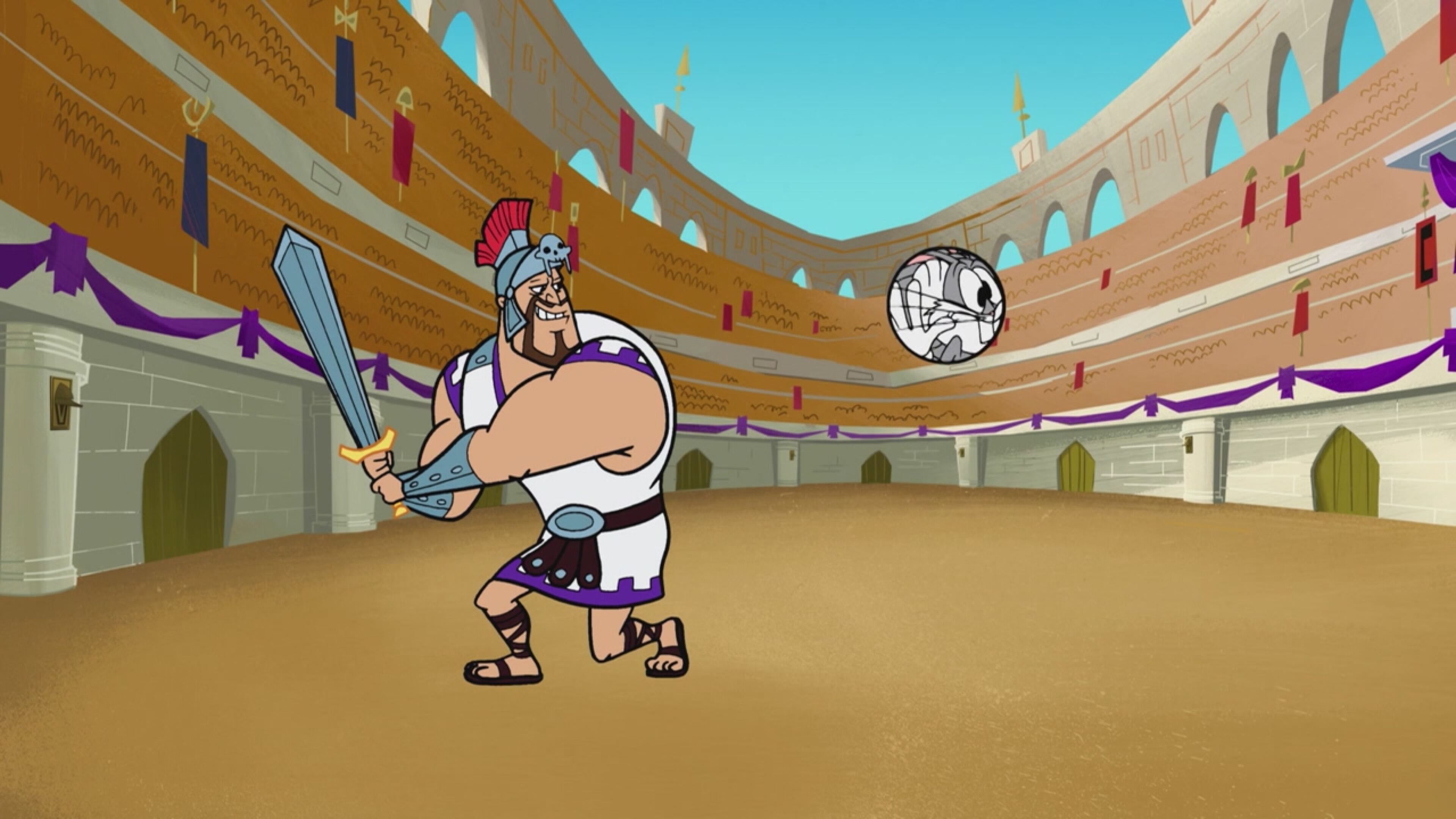 New Looney Tunes - S2 Ep.1 - Lo scacciapapero/ Bugs il gladiatore