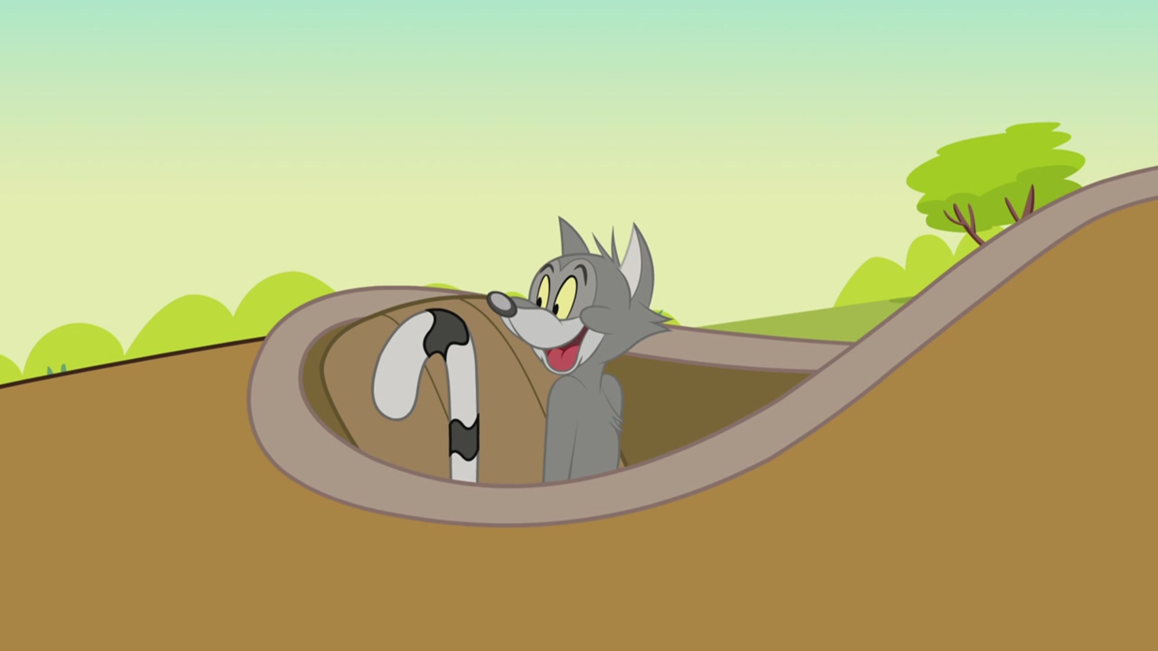 Tom  Jerry Show - S4 Ep.41 - Un ospite sgradito