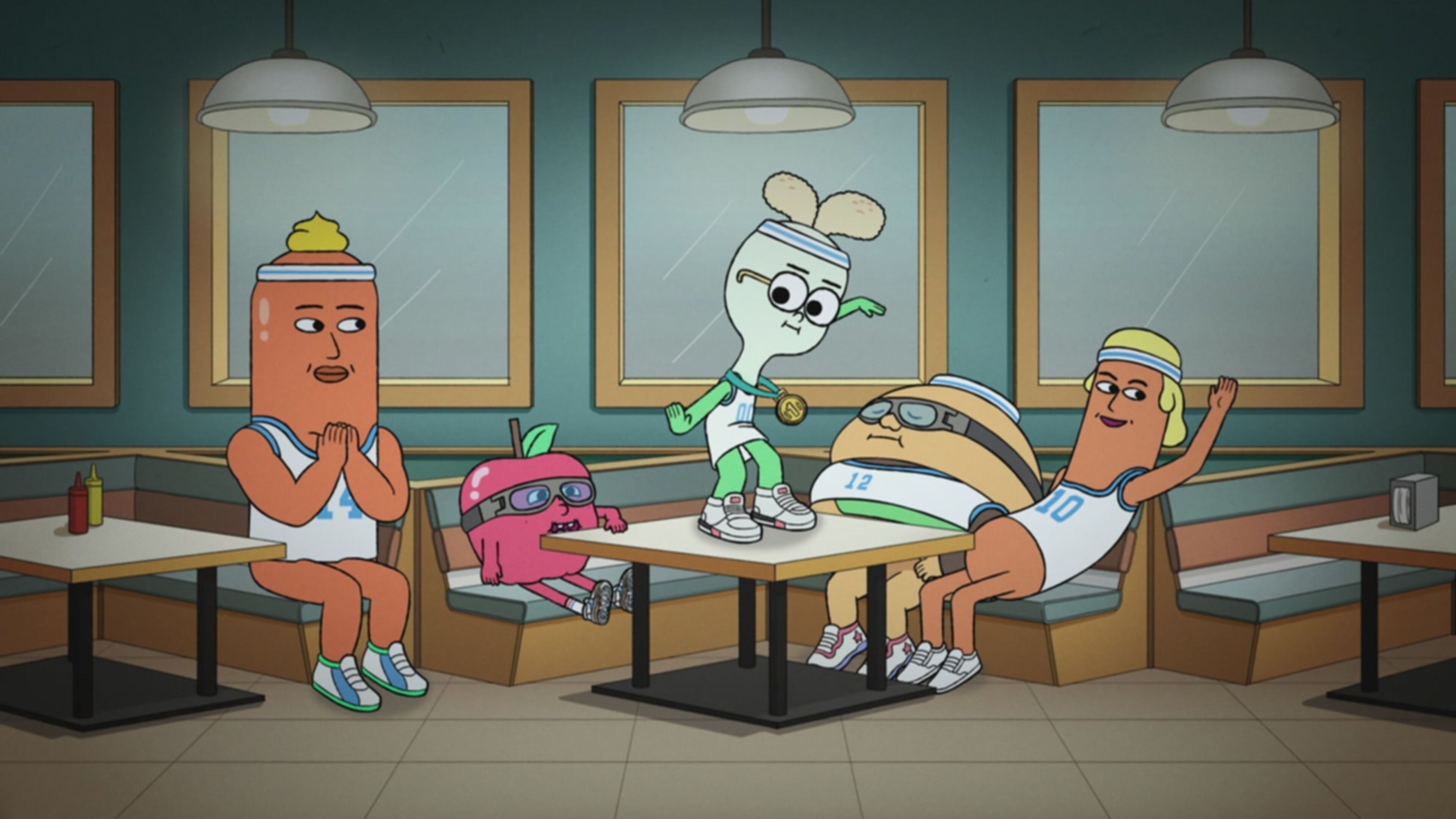 Apple  Onion - S1 Ep.6 - Solo canestri per Onion