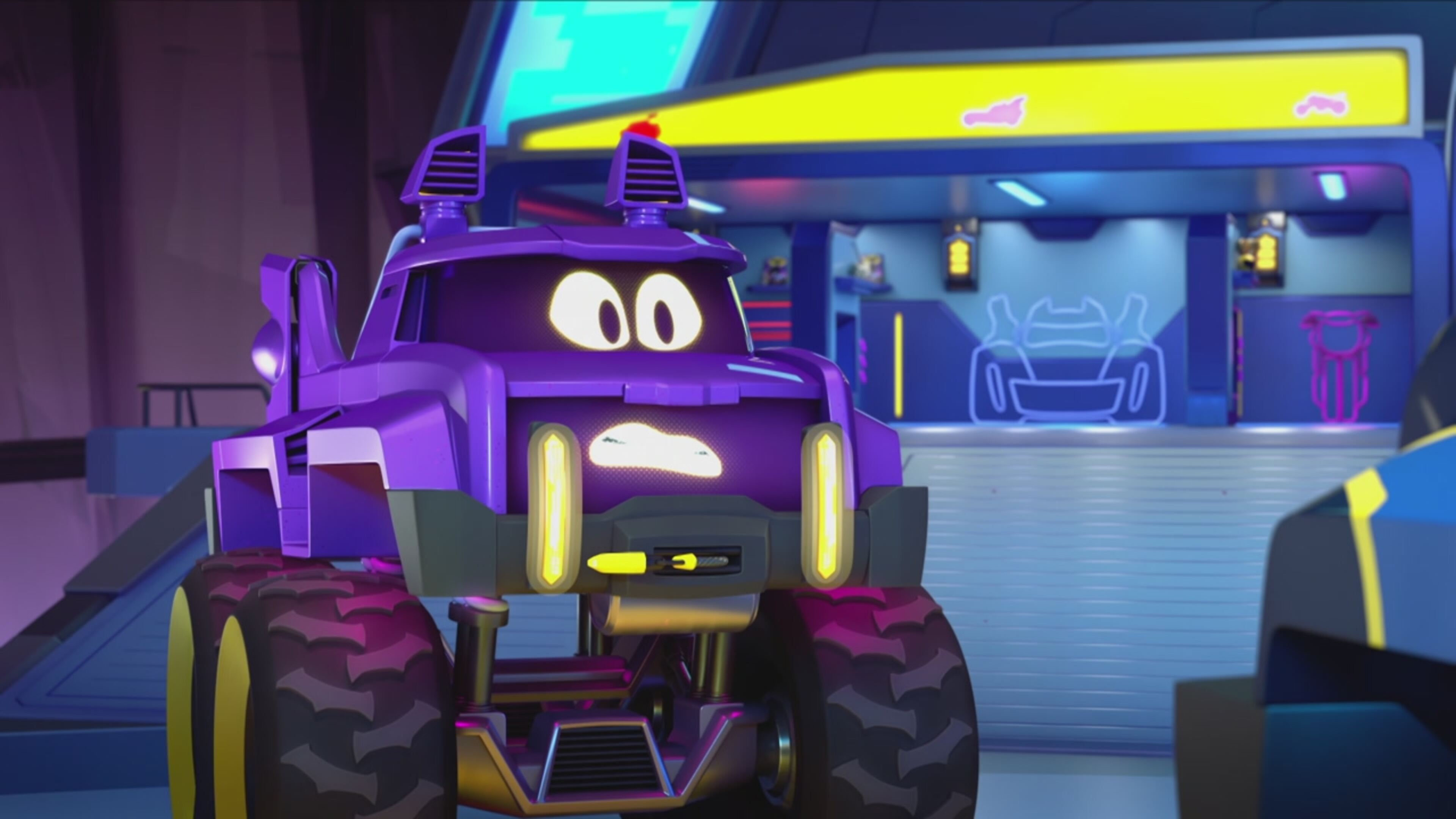 Batwheels - S2 Ep.29 - Le Pietre dei Desideri