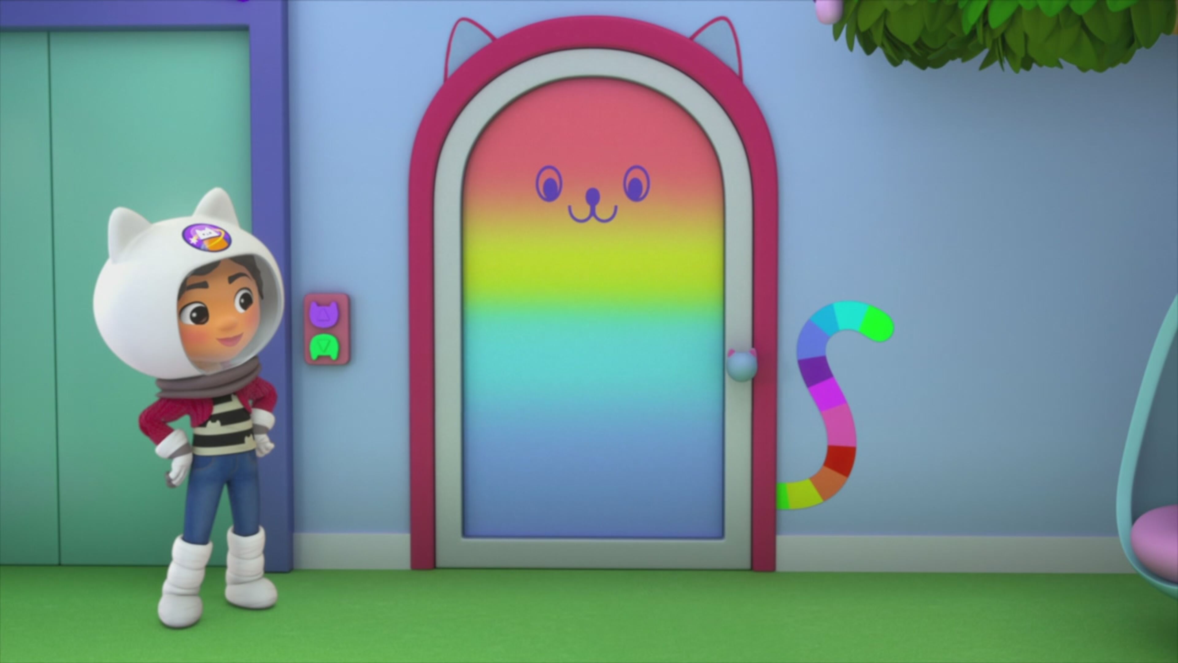 La casa delle bambole di Gabby - S1 Ep.5 - Fotocamera gattino