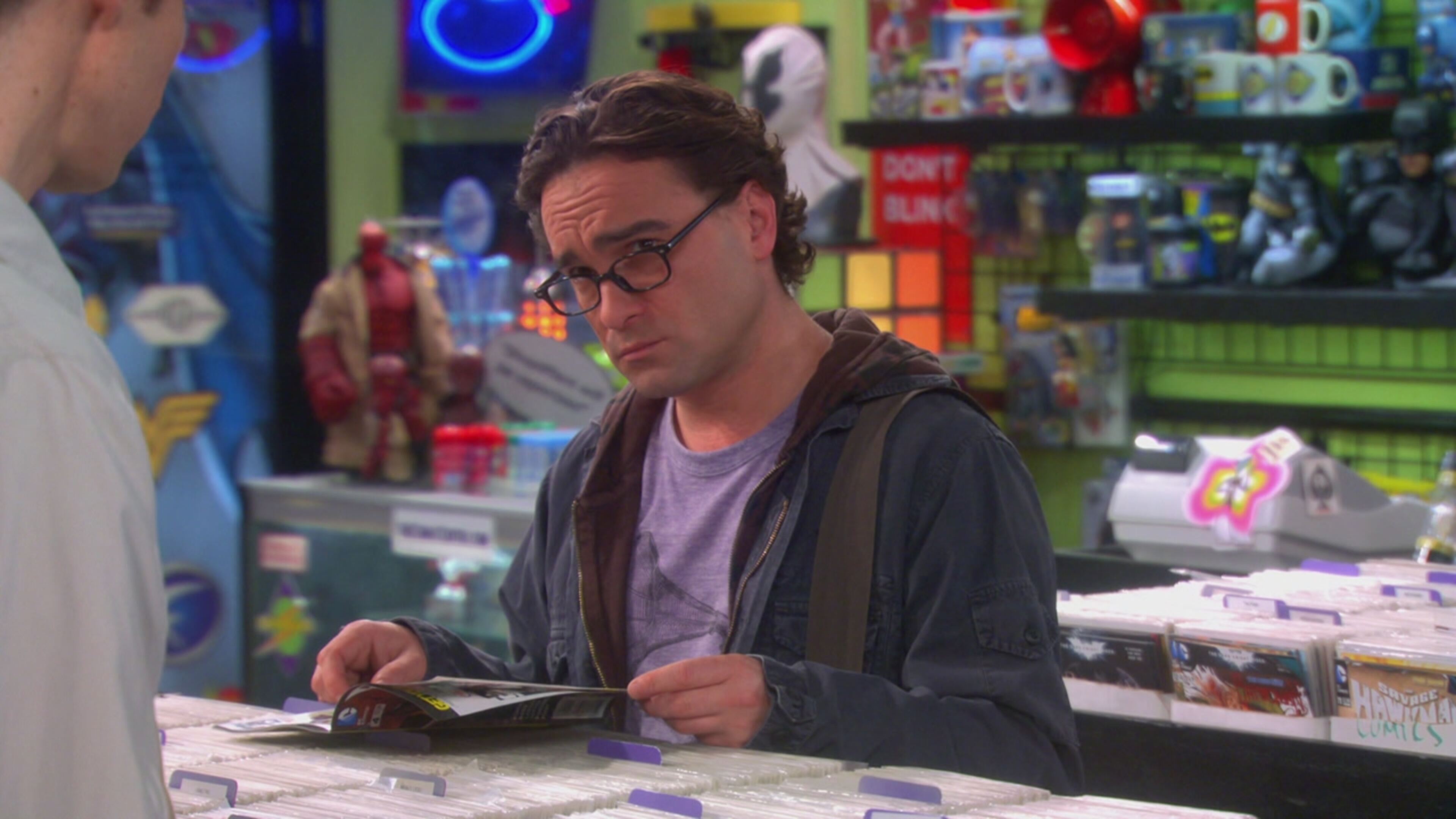 Big bang theory 6 - S6 Ep17 L'isolamento del mostro