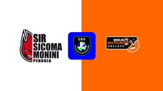 Sir Sicoma Monini Perugia - Berlin Recycling Volleys
