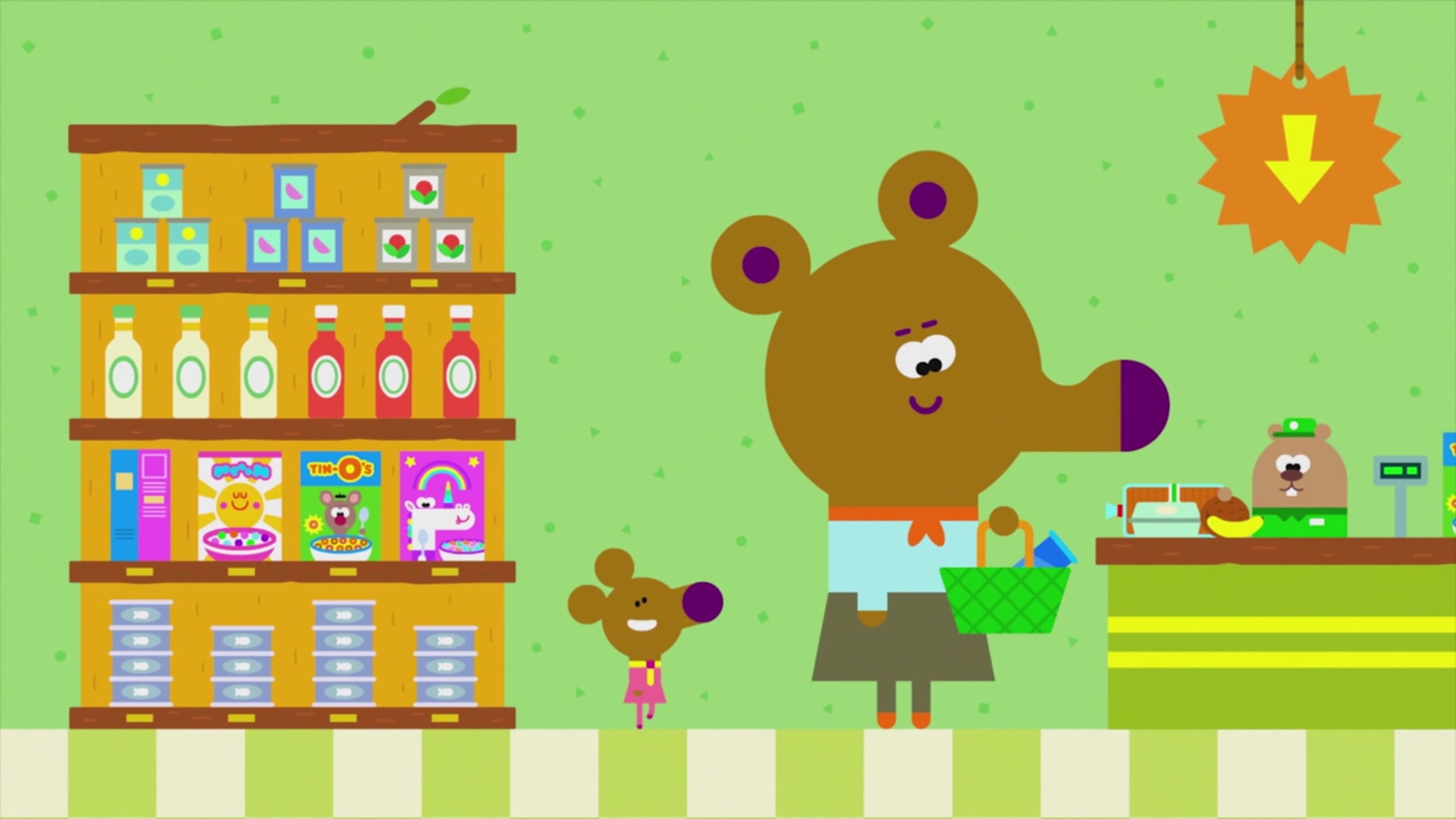 Hey Duggee - S4 Ep.22 - Il distintivo delle sensazioni