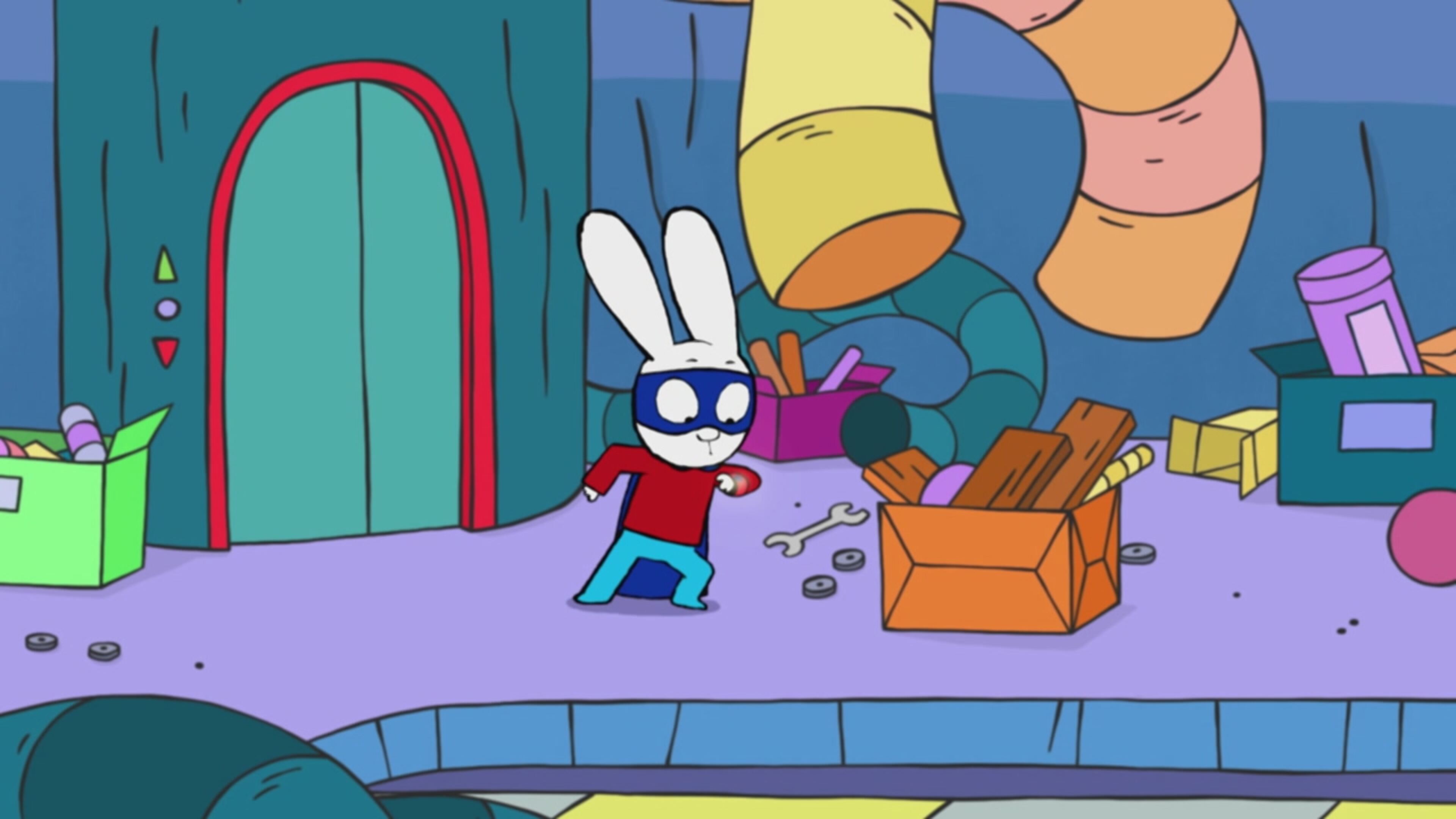 Simone - S5 Ep.46 - Doppio disordine