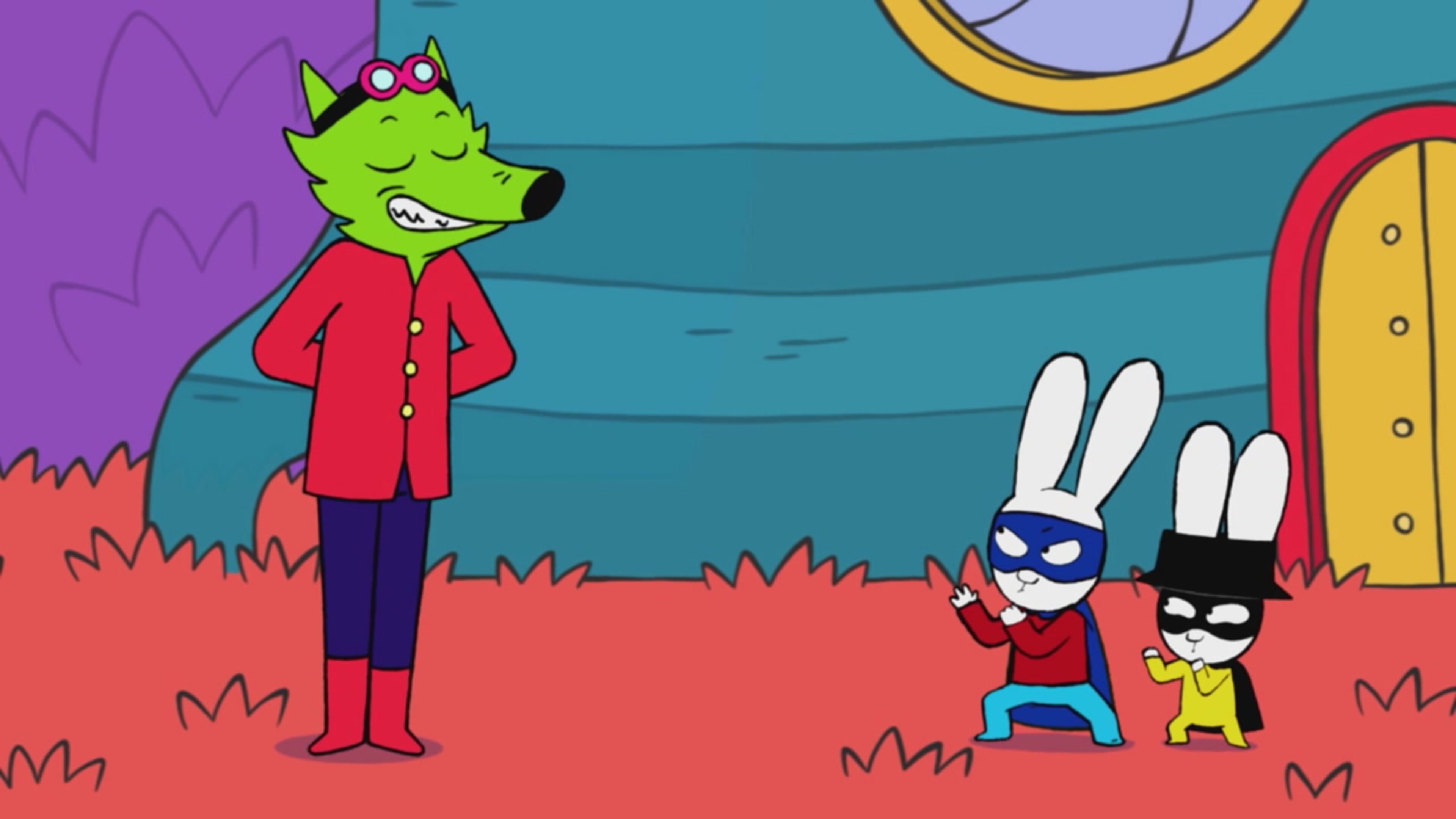 Simone - S5 Ep.47 - Mega Cucciolo