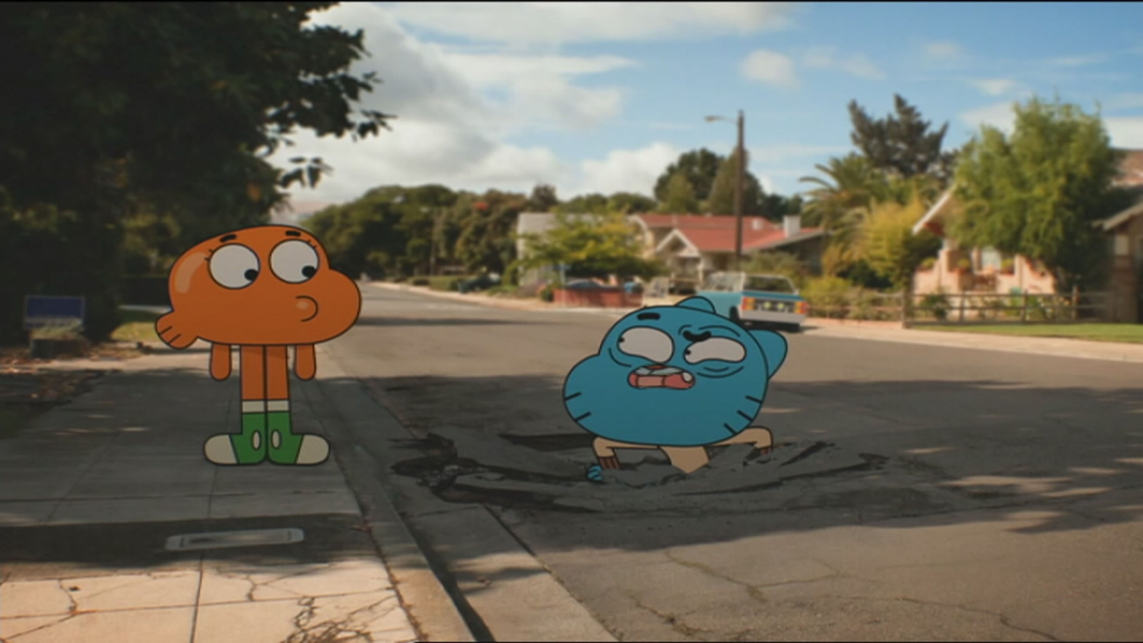 Lo straordinario mondo di Gumball - S3 Ep.2 - L'epidemia