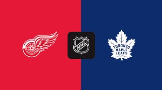 Red Wings vs. Maple leafs
